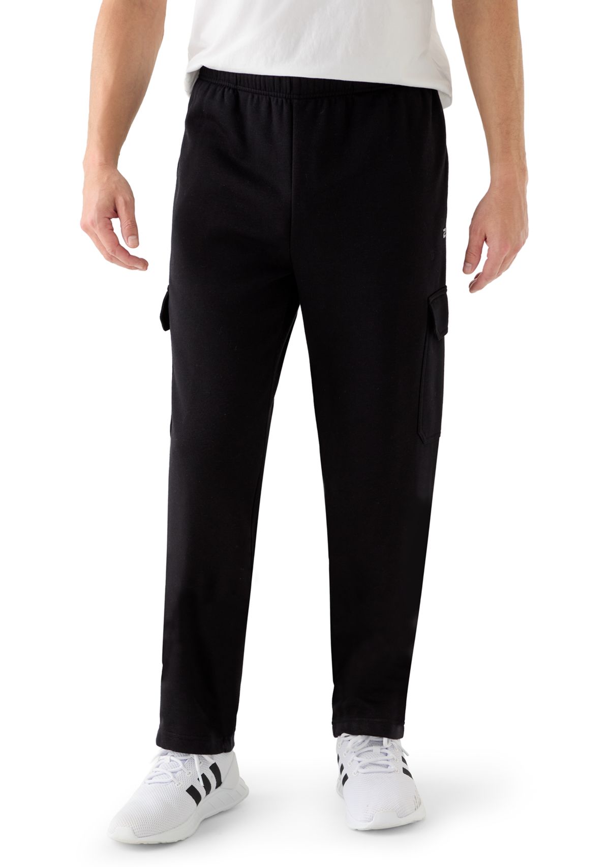 Fleece Cargo Pants 