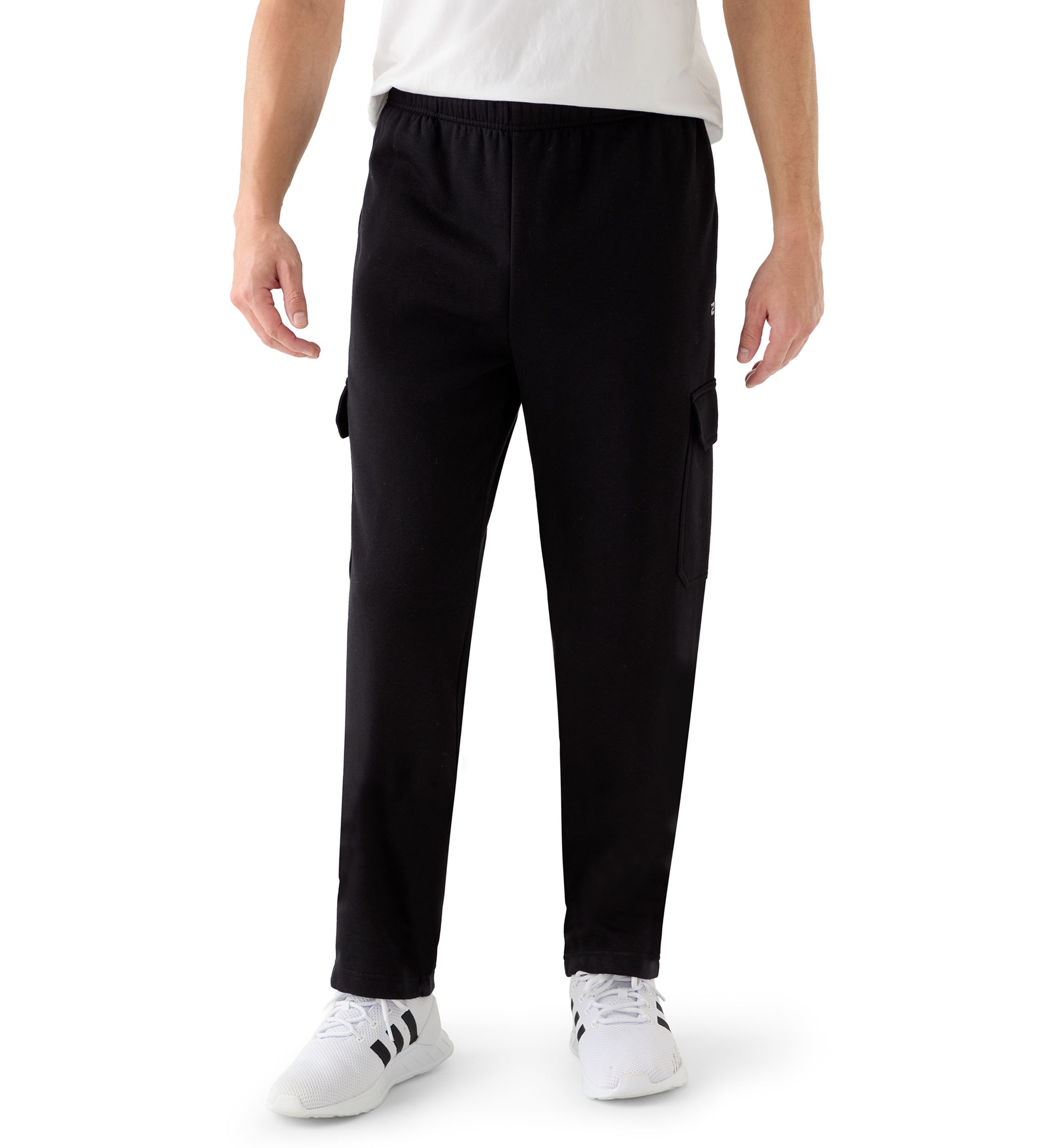 Fleece Cargo Pants 