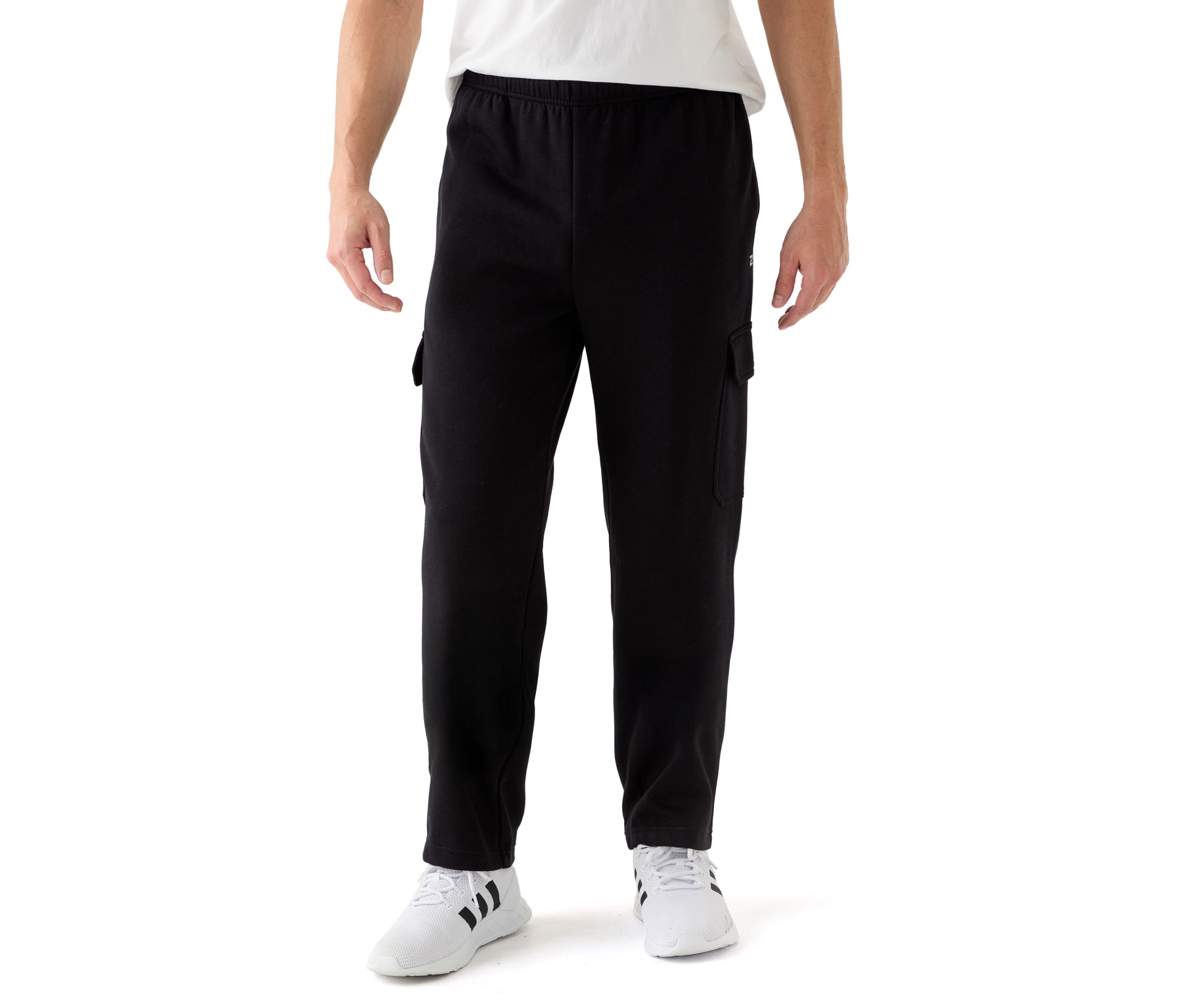 Fleece Cargo Pants 