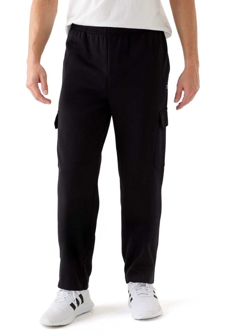 Fleece Cargo Pants 
