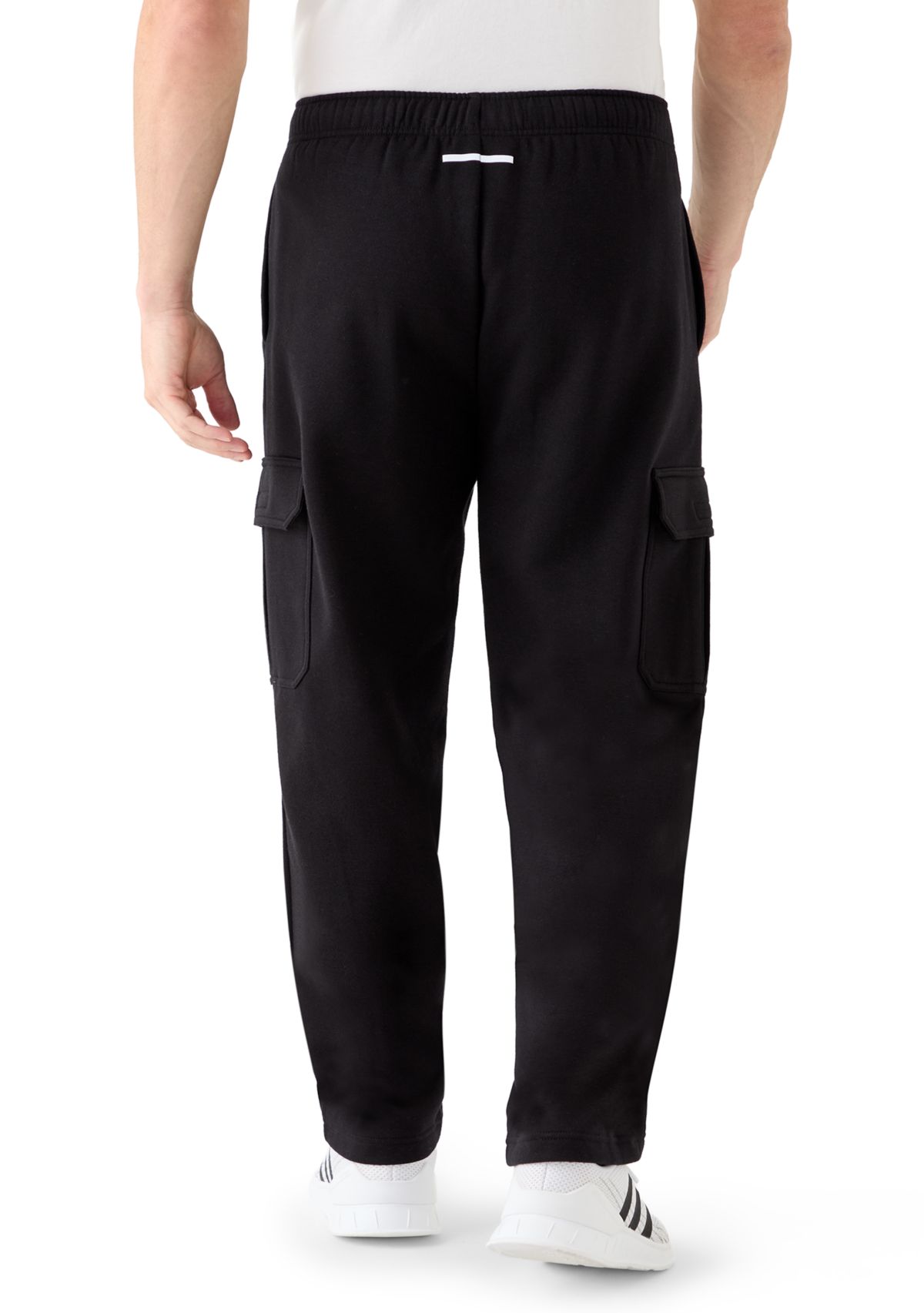 Fleece Cargo Pants 