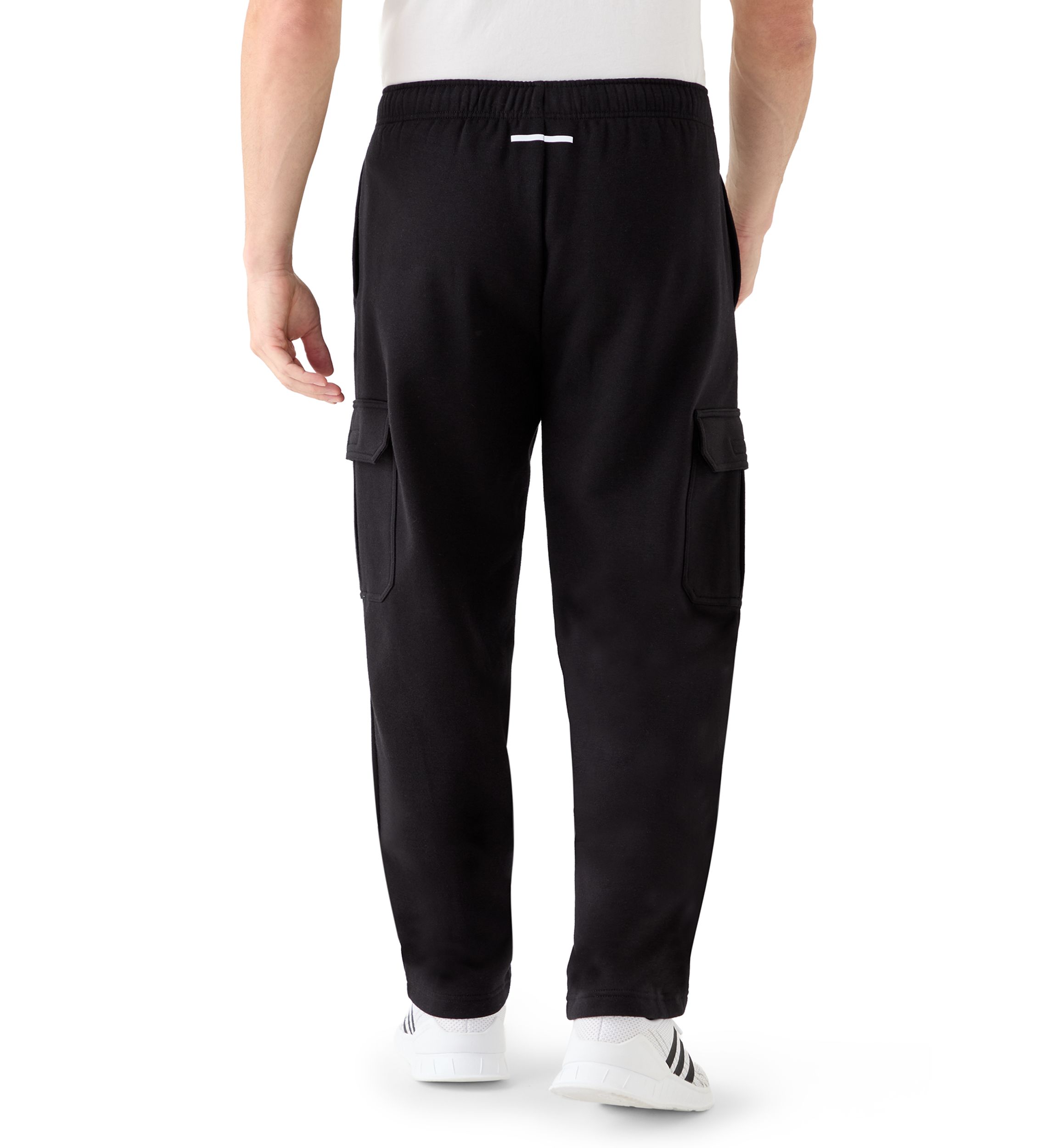 Fleece Cargo Pants 