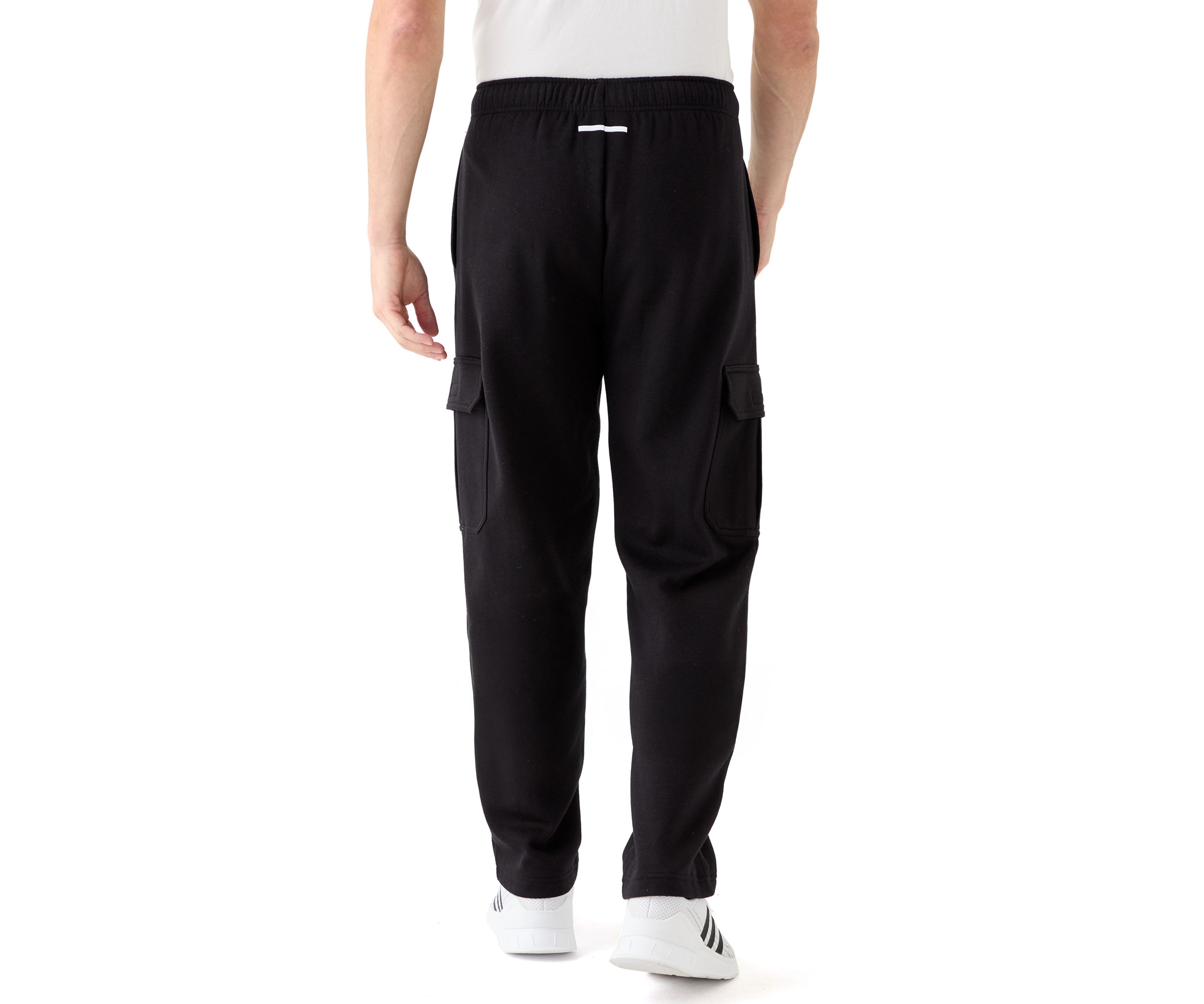 Fleece Cargo Pants 