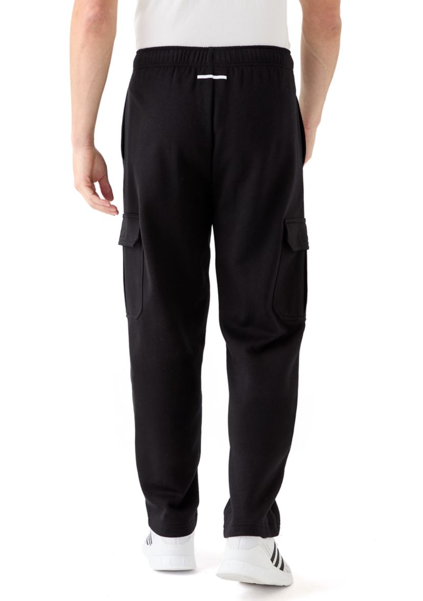 Fleece Cargo Pants 