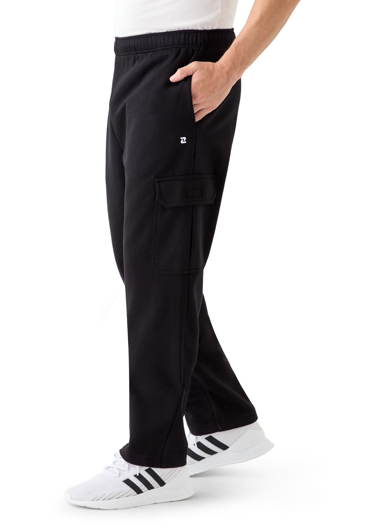Fleece Cargo Pants 