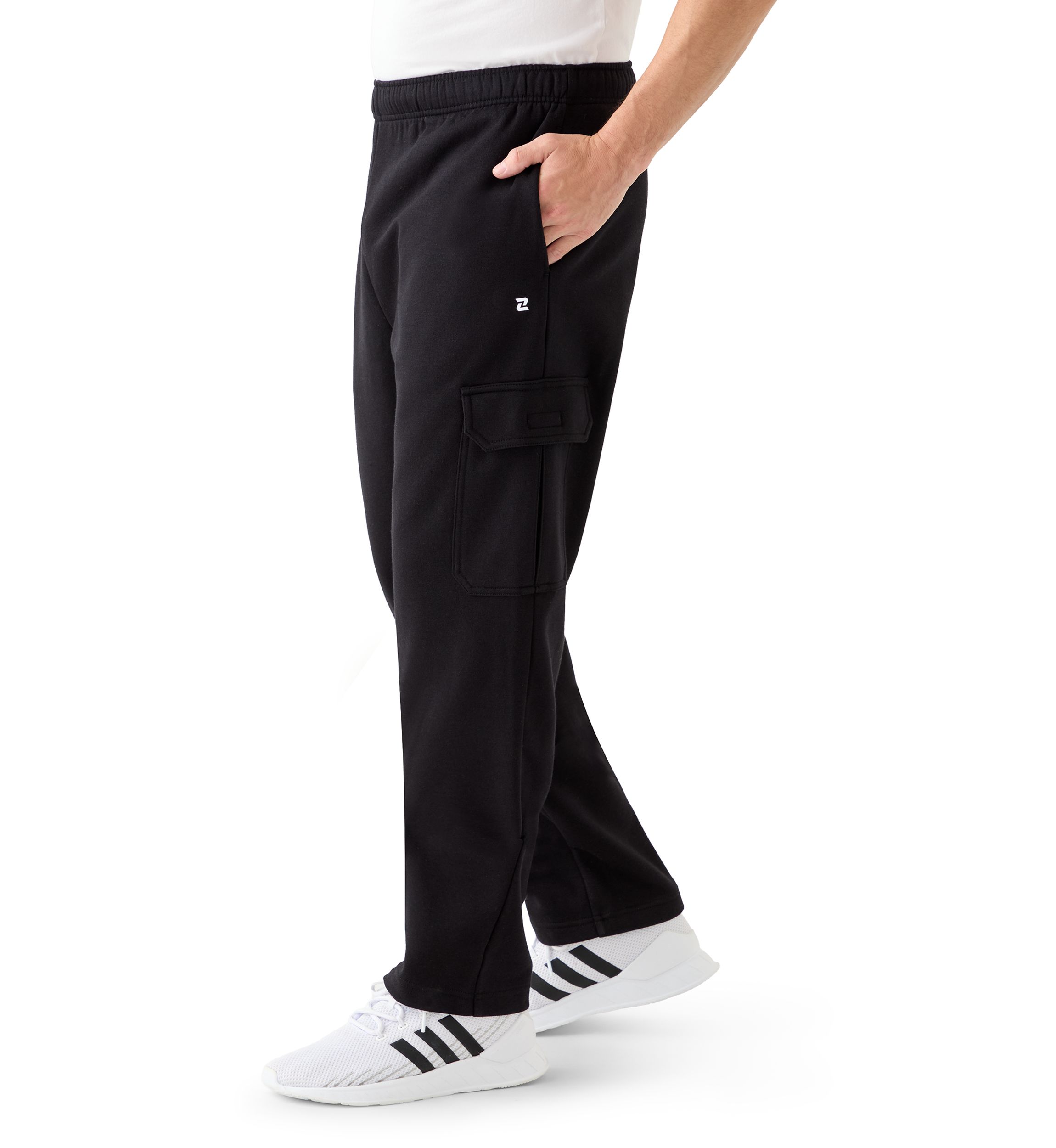 Fleece Cargo Pants 