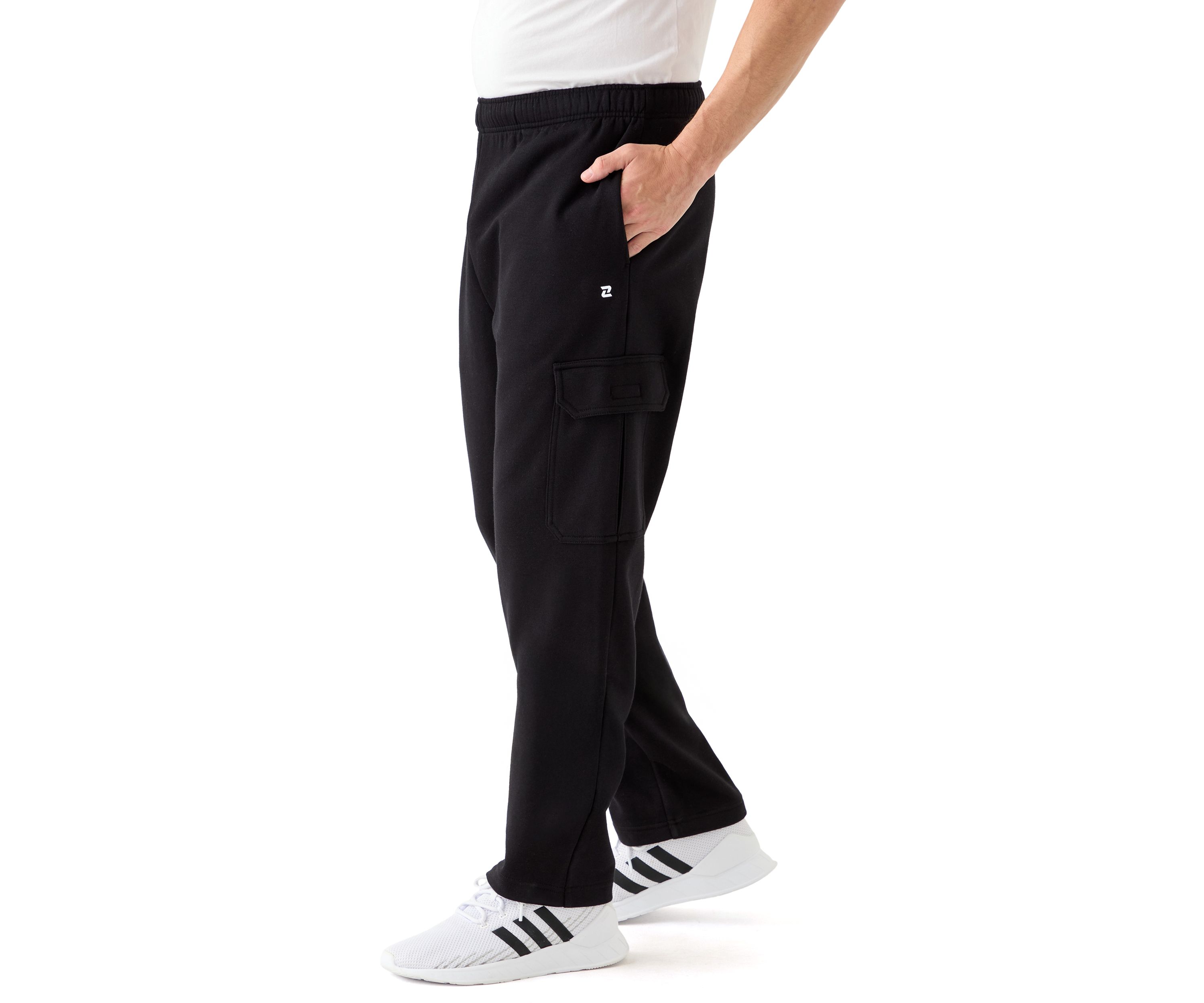 Fleece Cargo Pants 