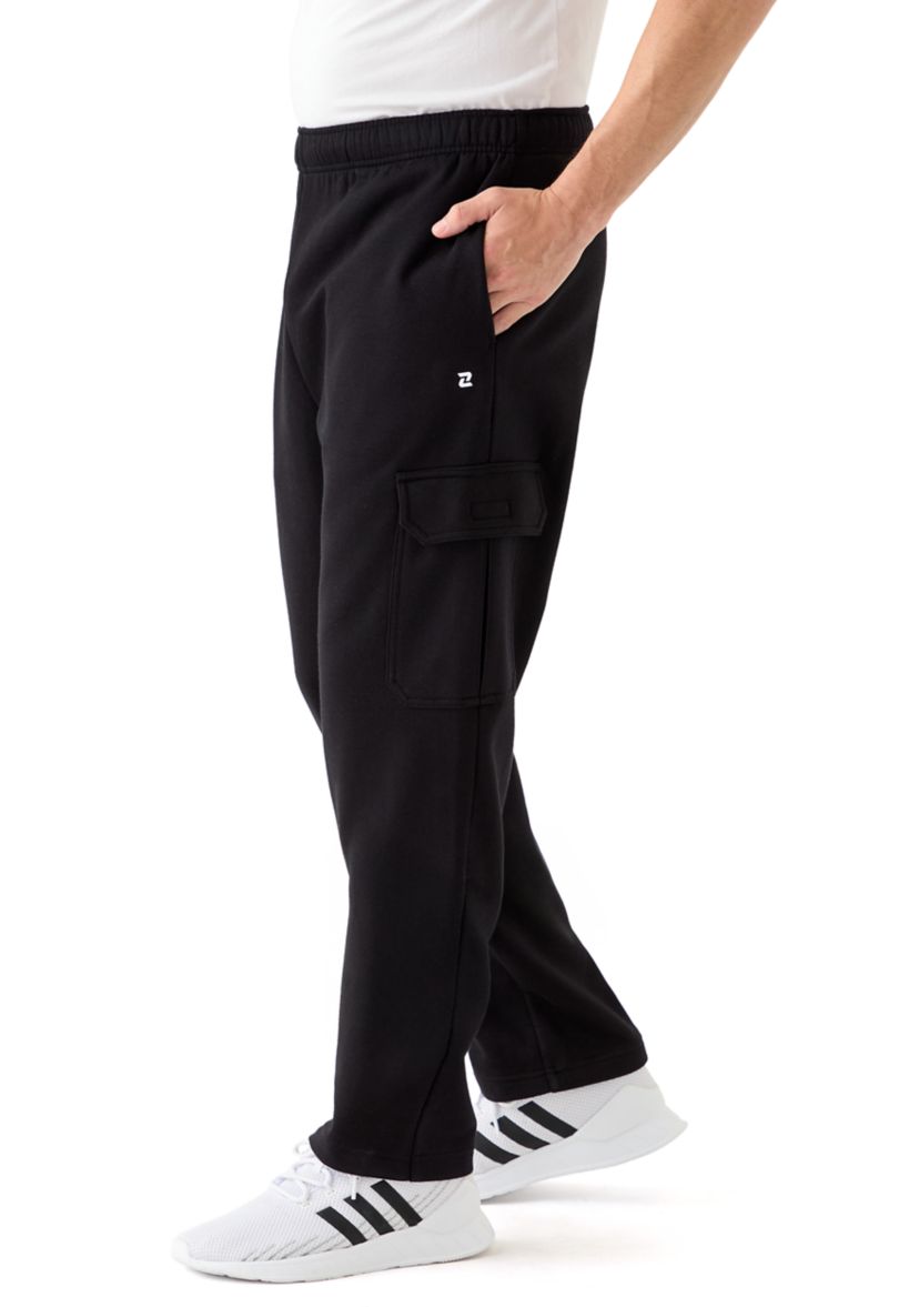 Fleece Cargo Pants 