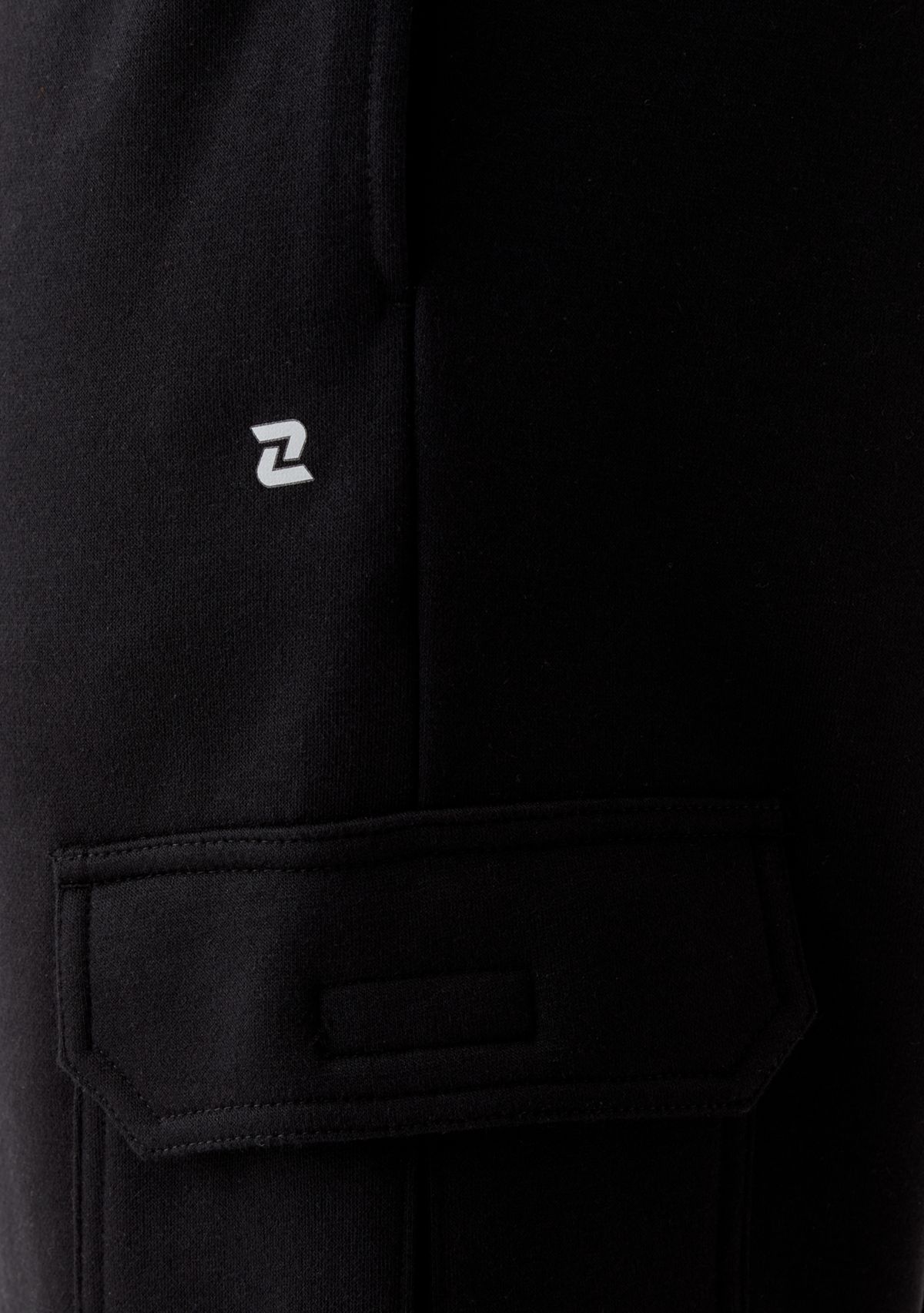 Fleece Cargo Pants 