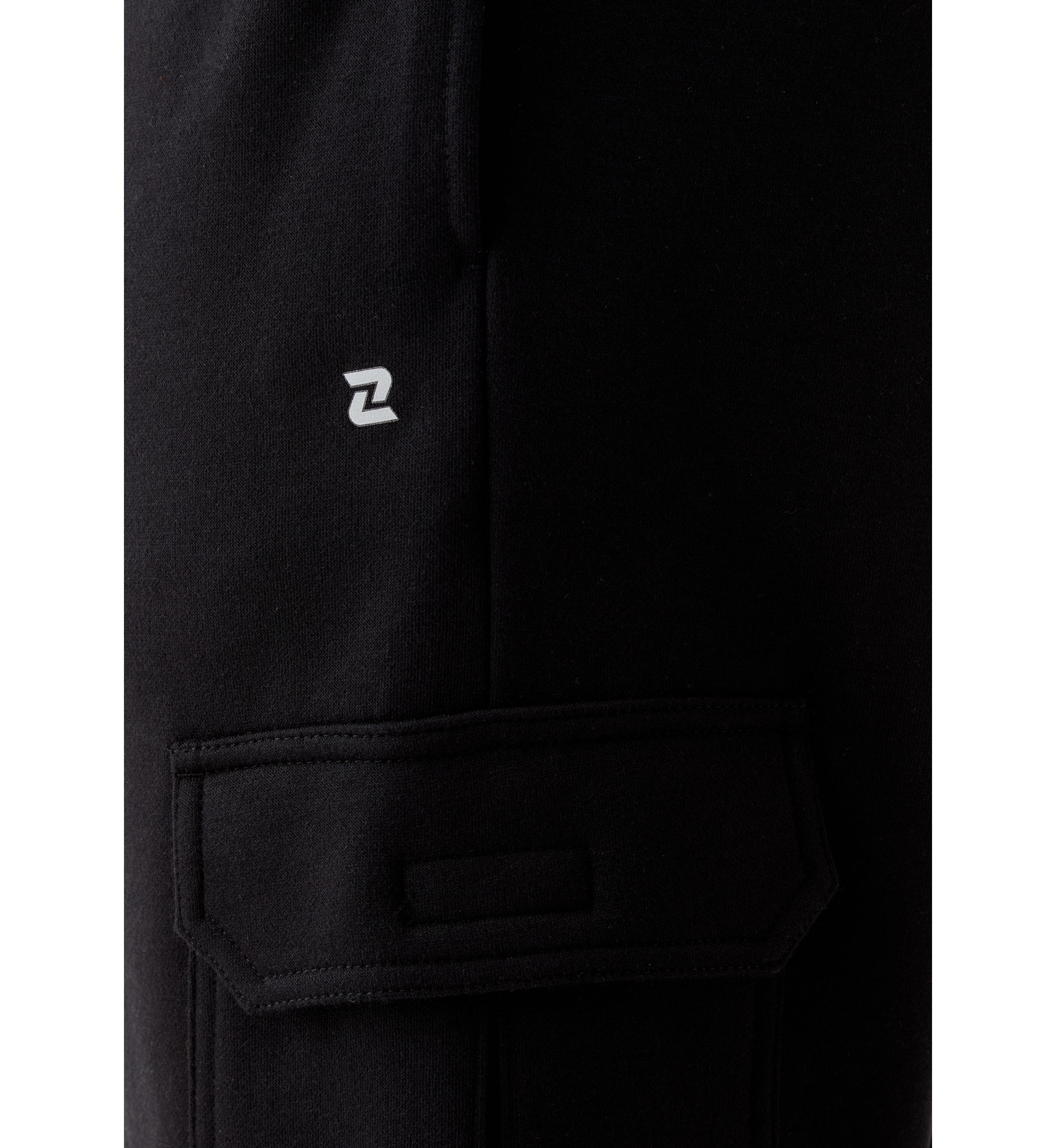 Fleece Cargo Pants 