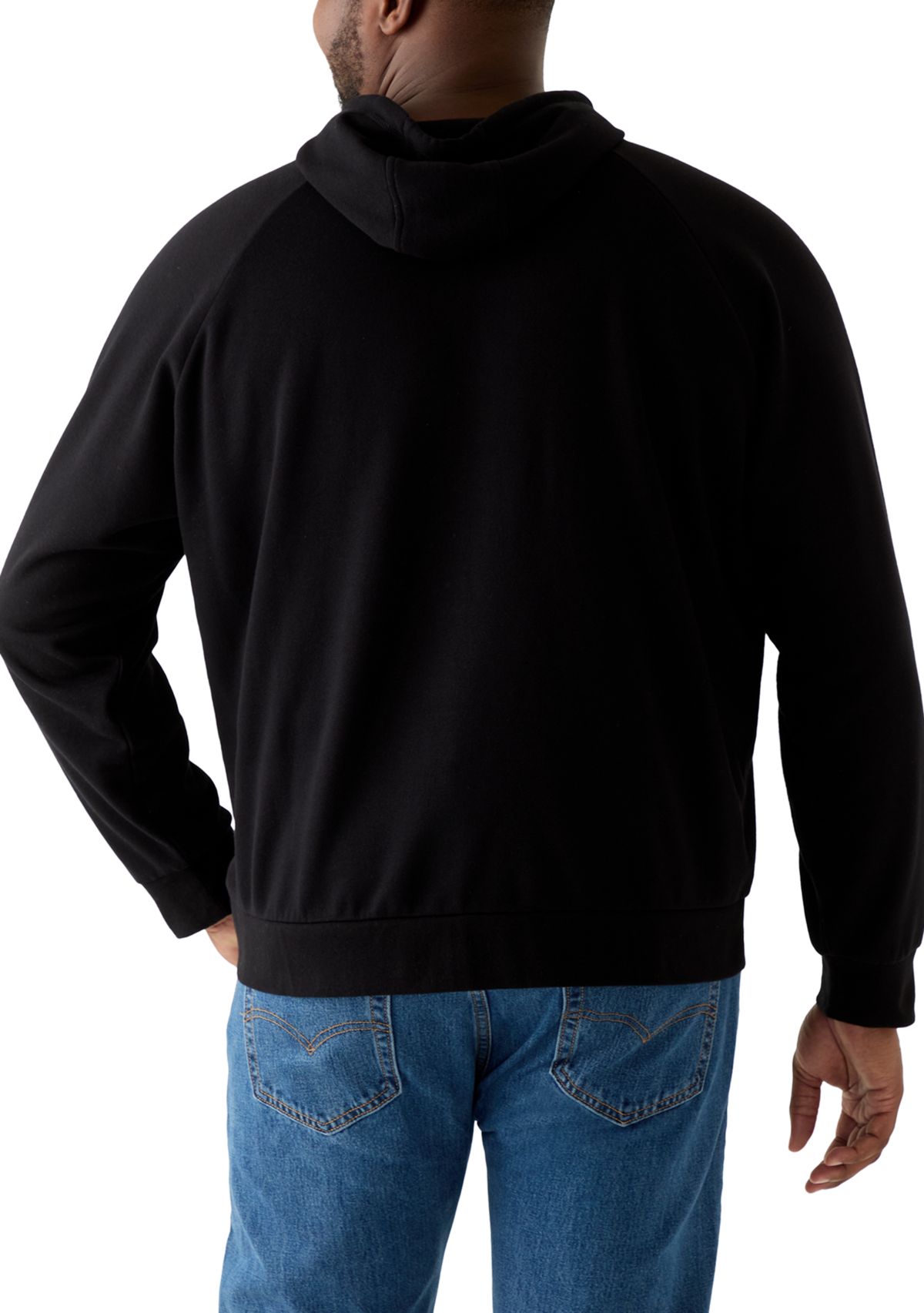 Big & Tall Fleece Hoodie 