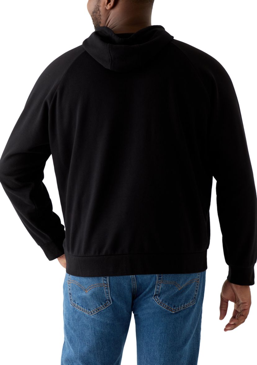 Big & Tall Fleece Hoodie 