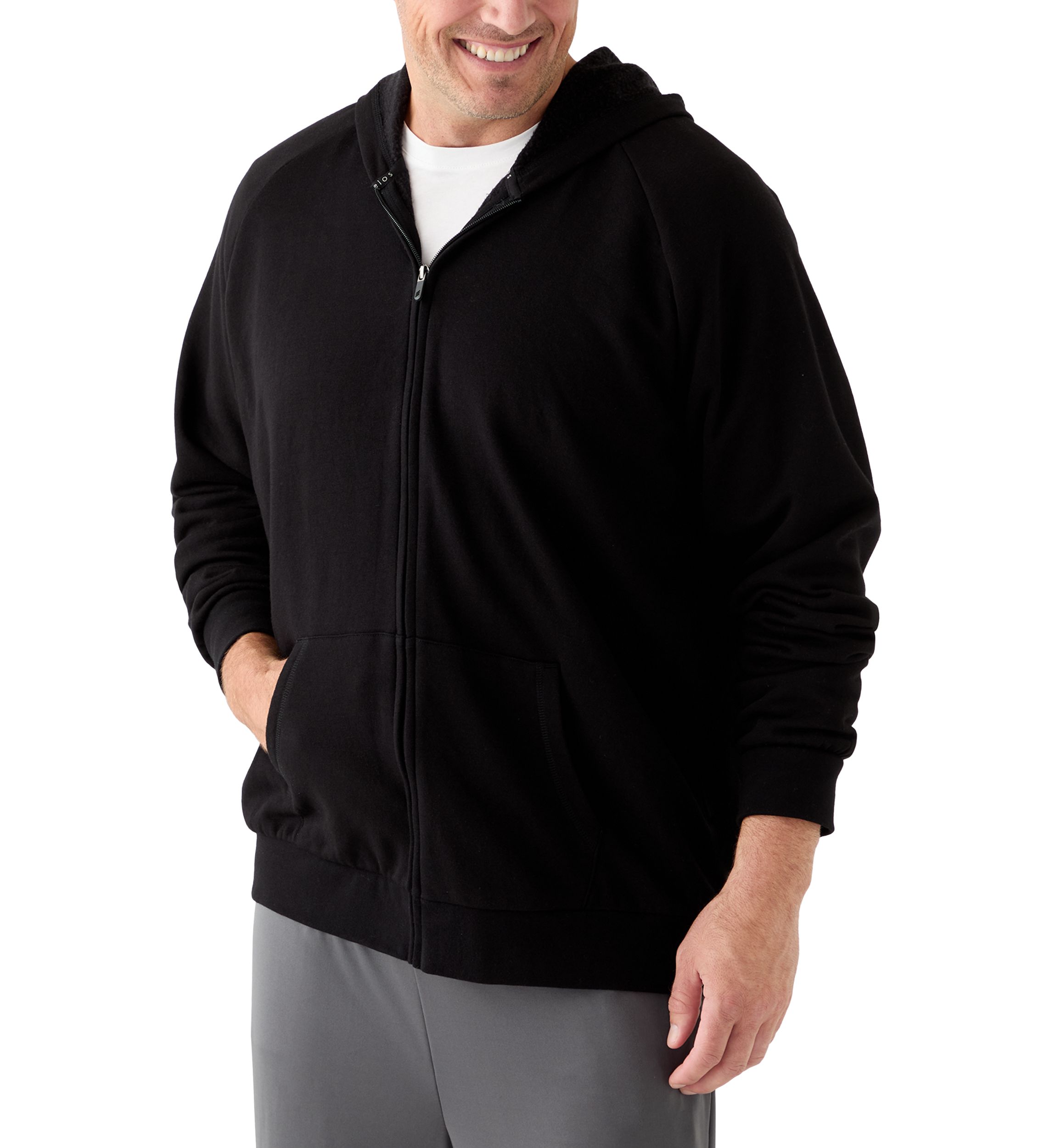 Big & Tall Fleece Zip Up Hoodie