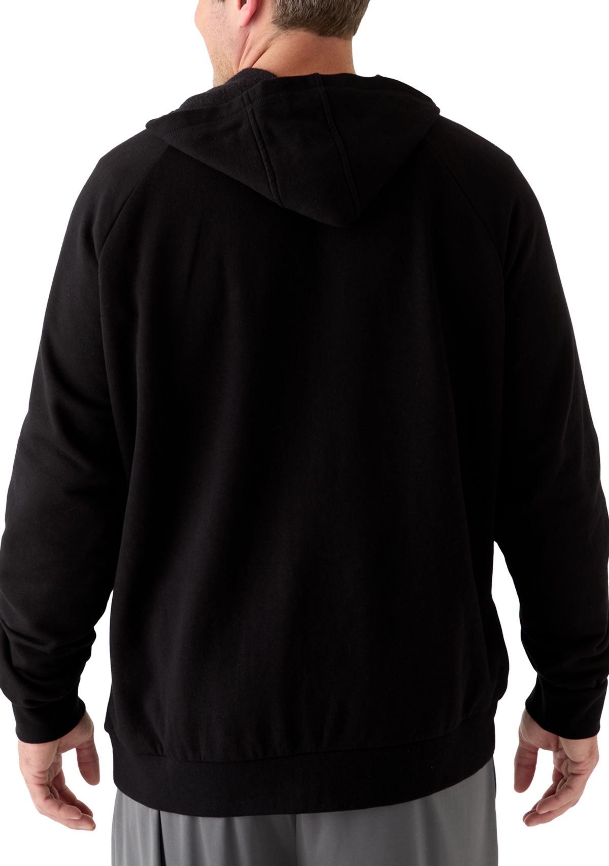 Big & Tall Fleece Zip Up Hoodie