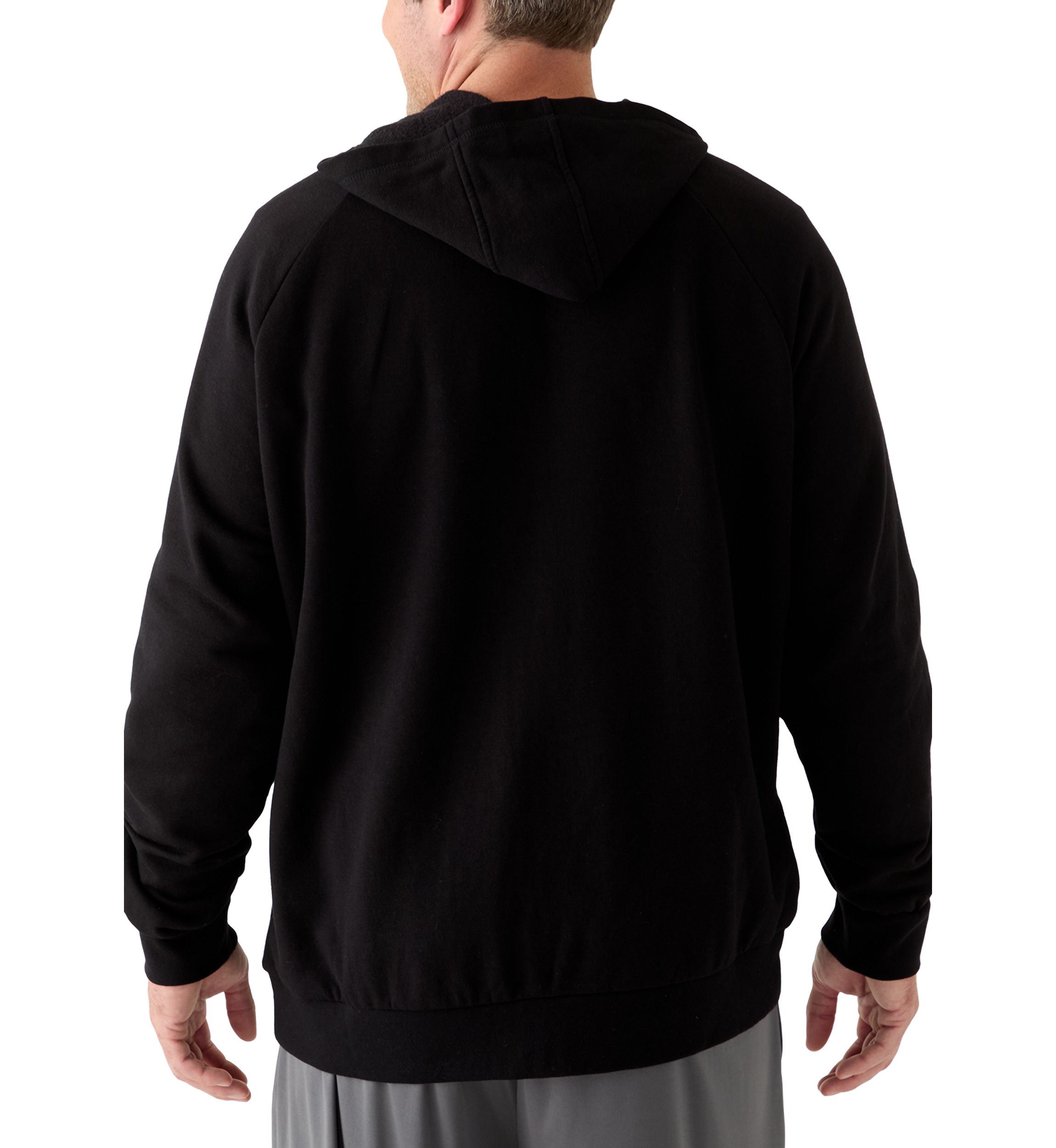 Big & Tall Fleece Zip Up Hoodie
