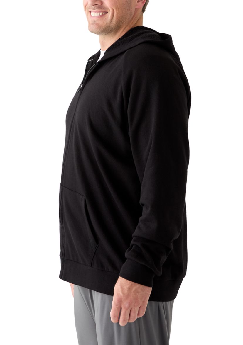 Big & Tall Fleece Zip Up Hoodie