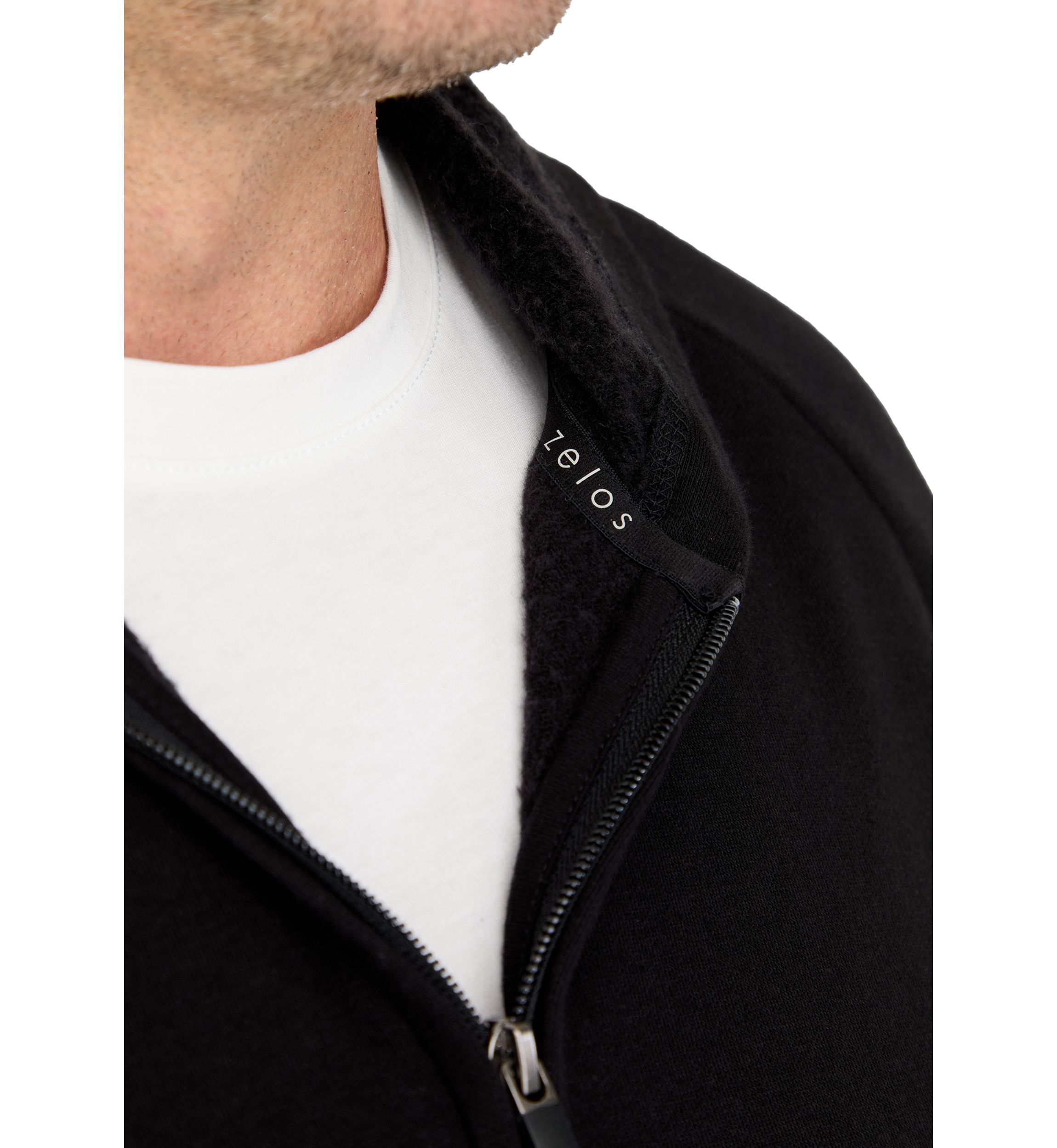 Big & Tall Fleece Zip Up Hoodie