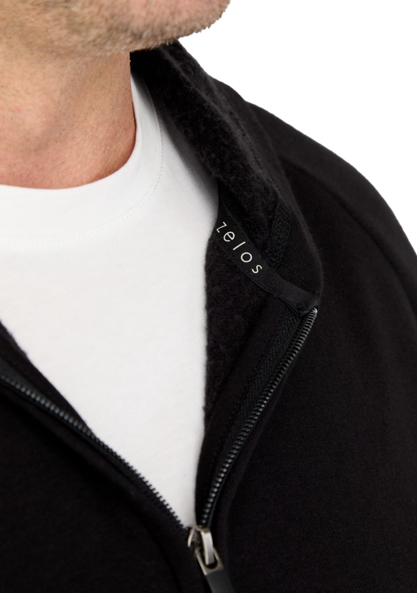 Big & Tall Fleece Zip Up Hoodie