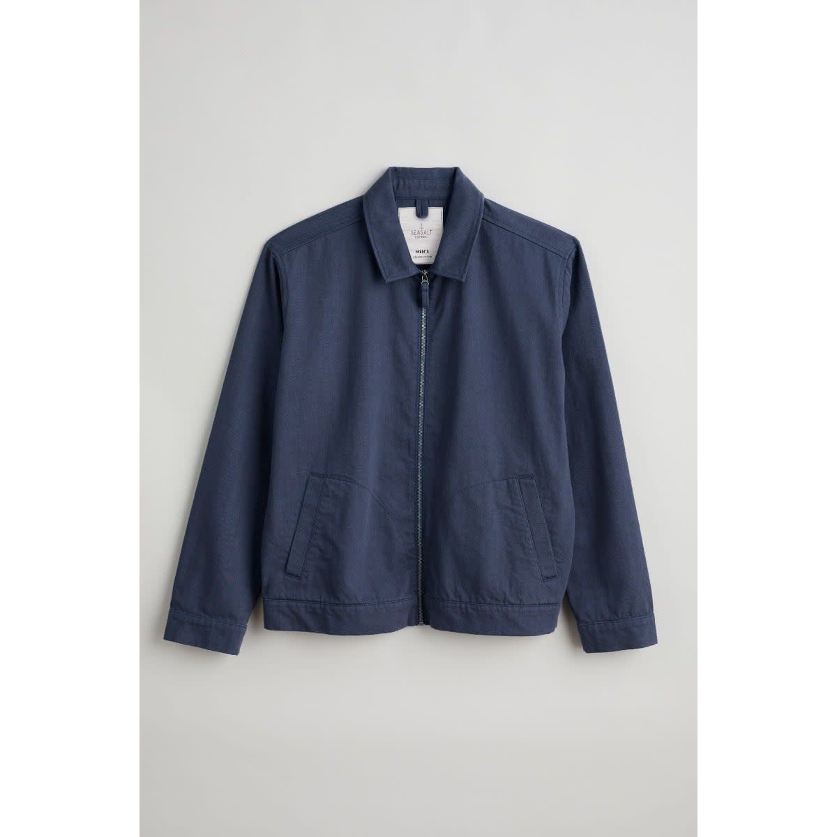 Mens Bilander Jacket Navy