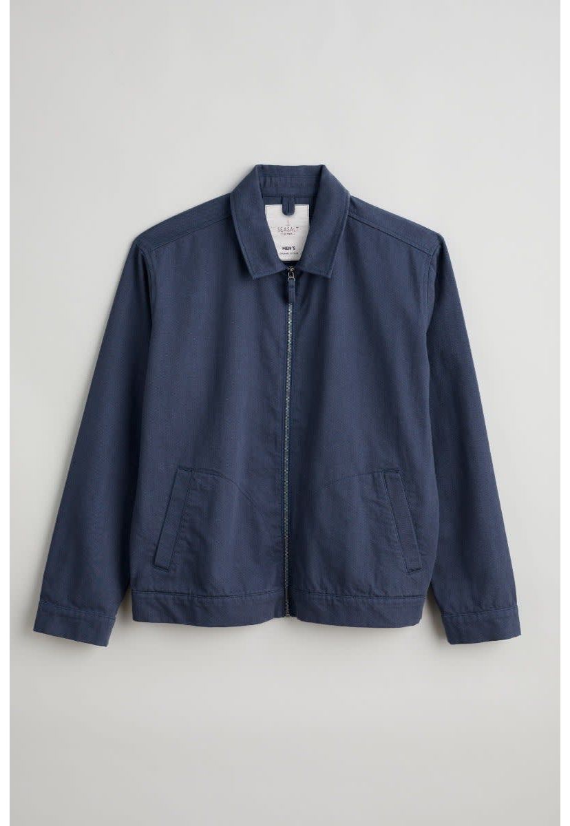 Mens Bilander Jacket Navy