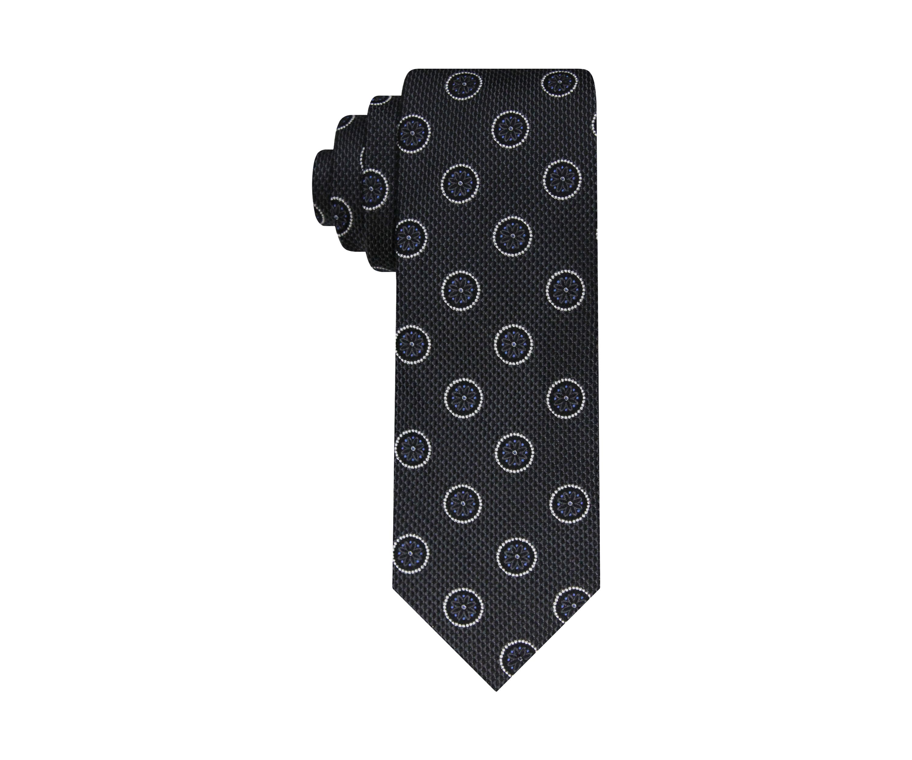 Spaced Medallion Tie