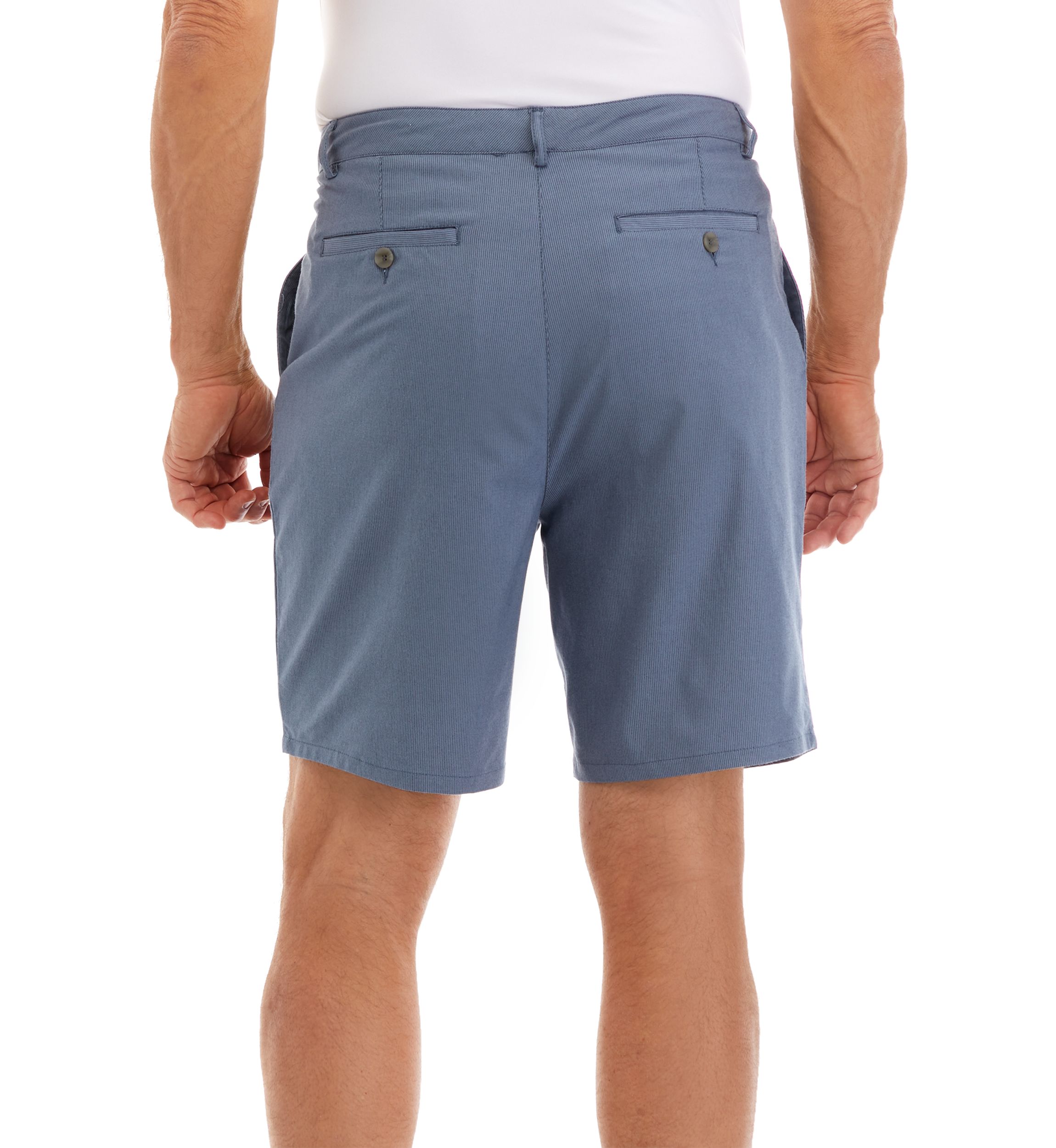 Mens Striped 8" Shorts