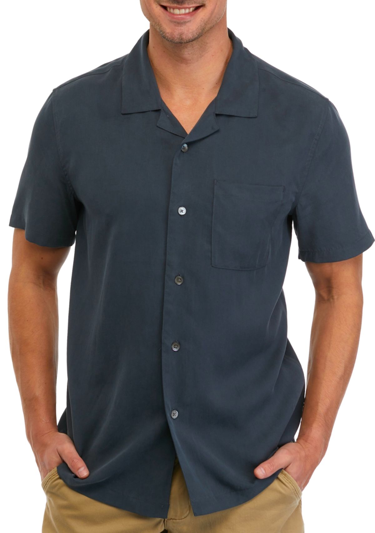 Short Sleeve Camp Shirt