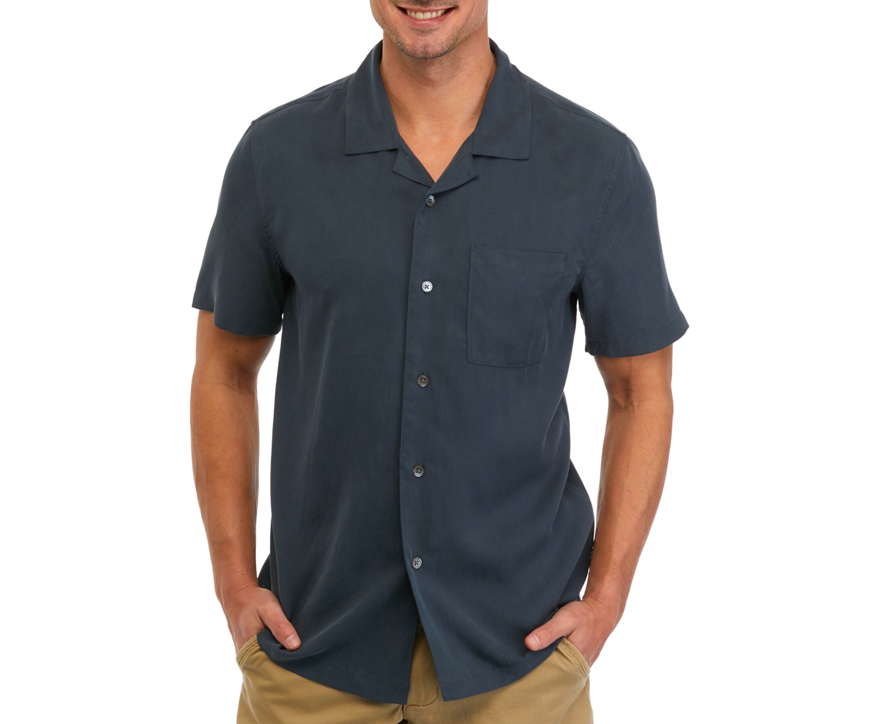 Short Sleeve Camp Shirt