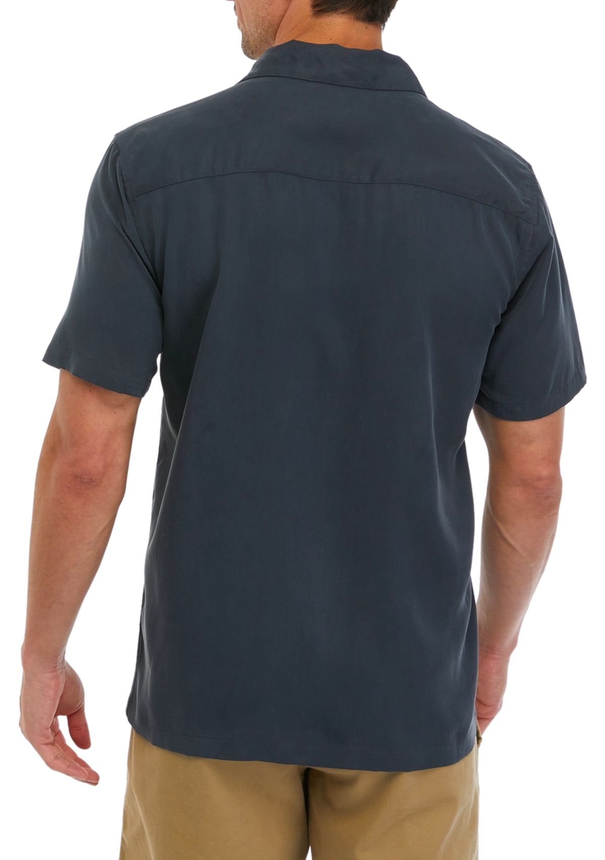 Short Sleeve Camp Shirt