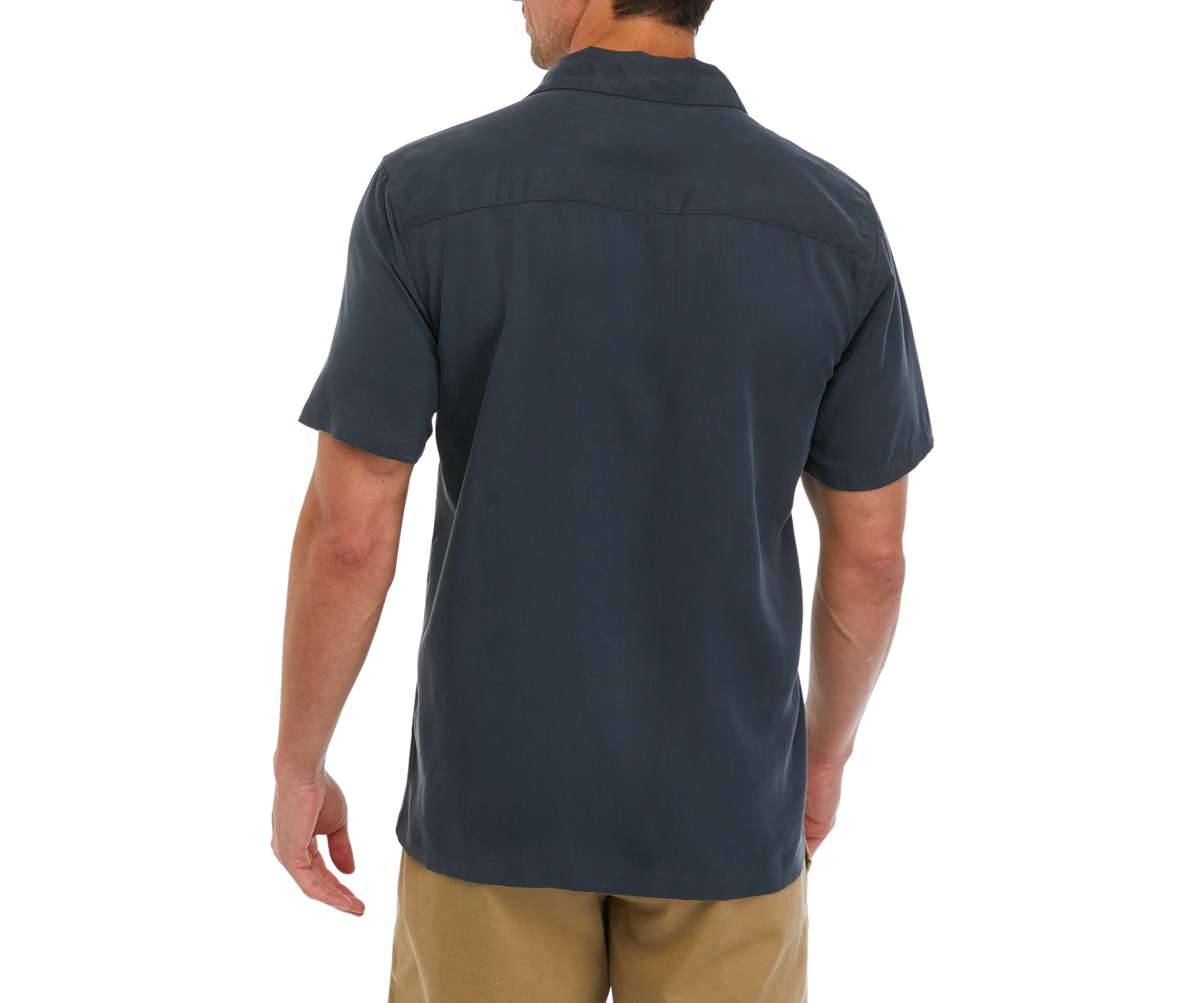 Short Sleeve Camp Shirt