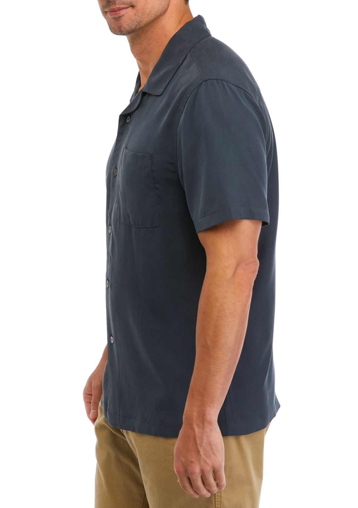 Short Sleeve Camp Shirt