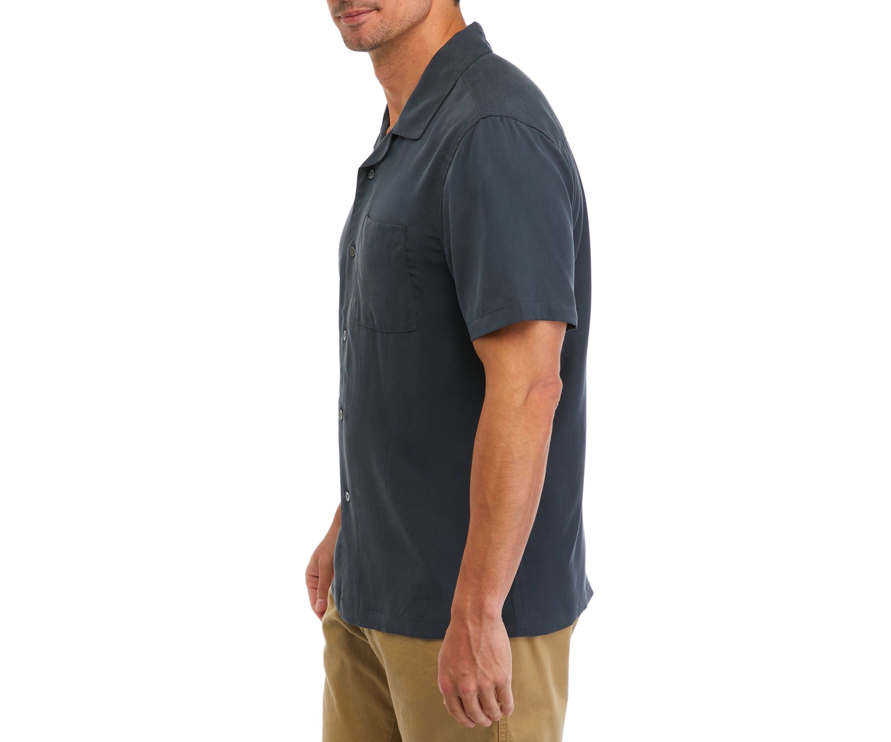 Short Sleeve Camp Shirt