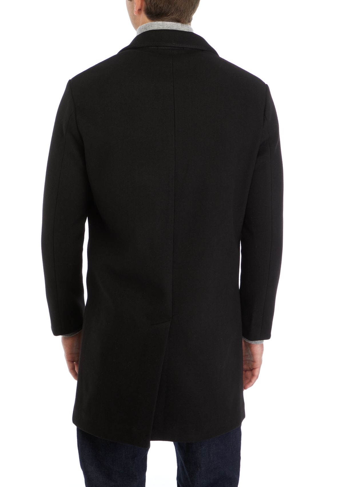 Mens Notch Lapel Coat