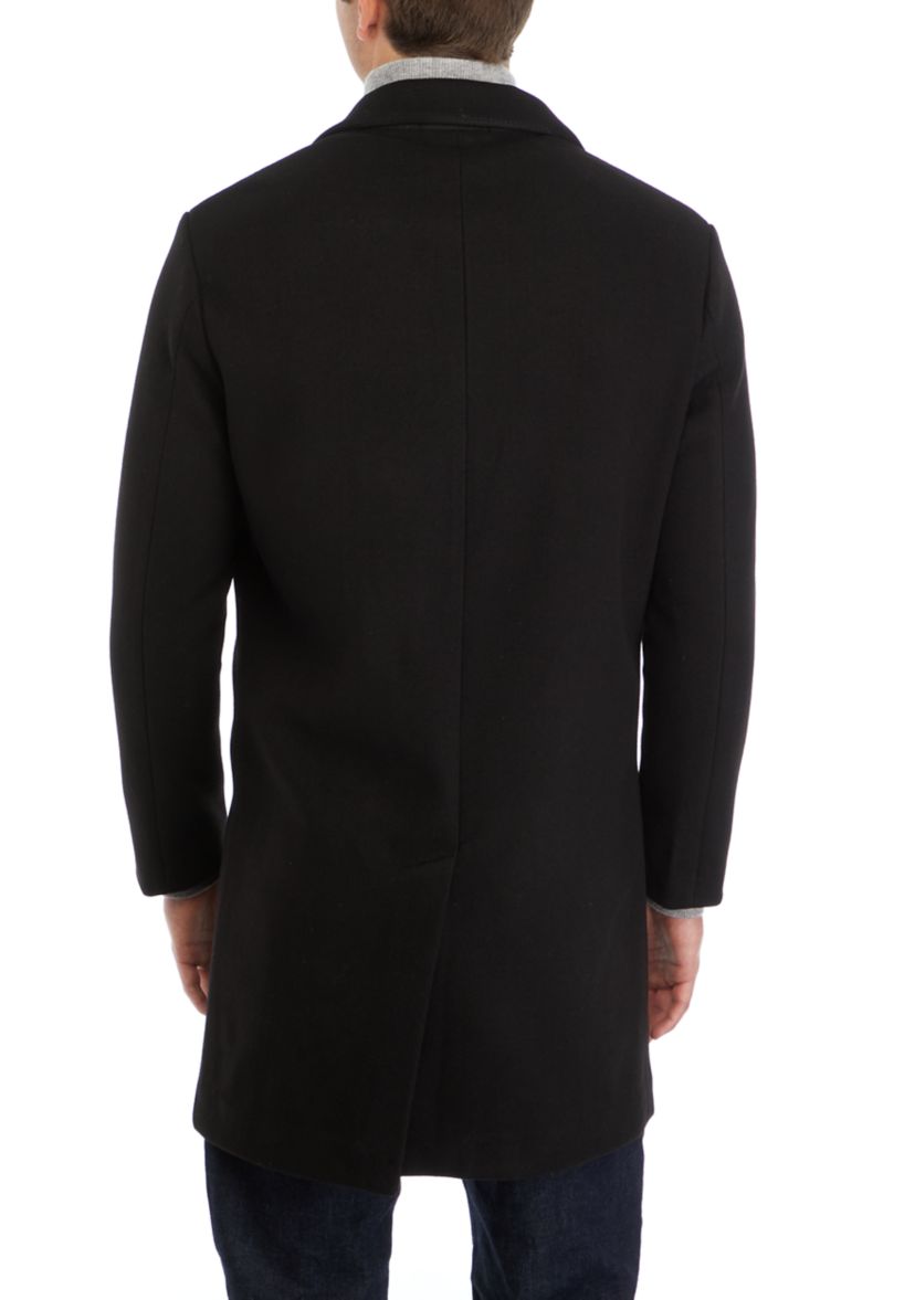 Mens Notch Lapel Coat