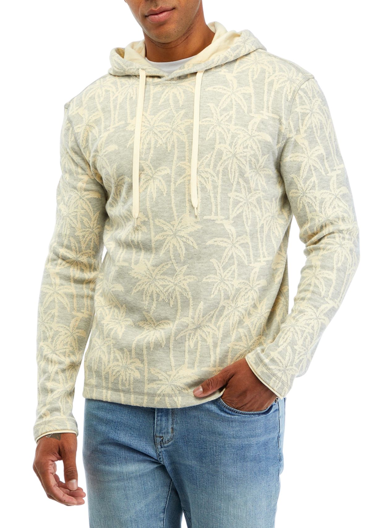 Mens Printed Hoodie