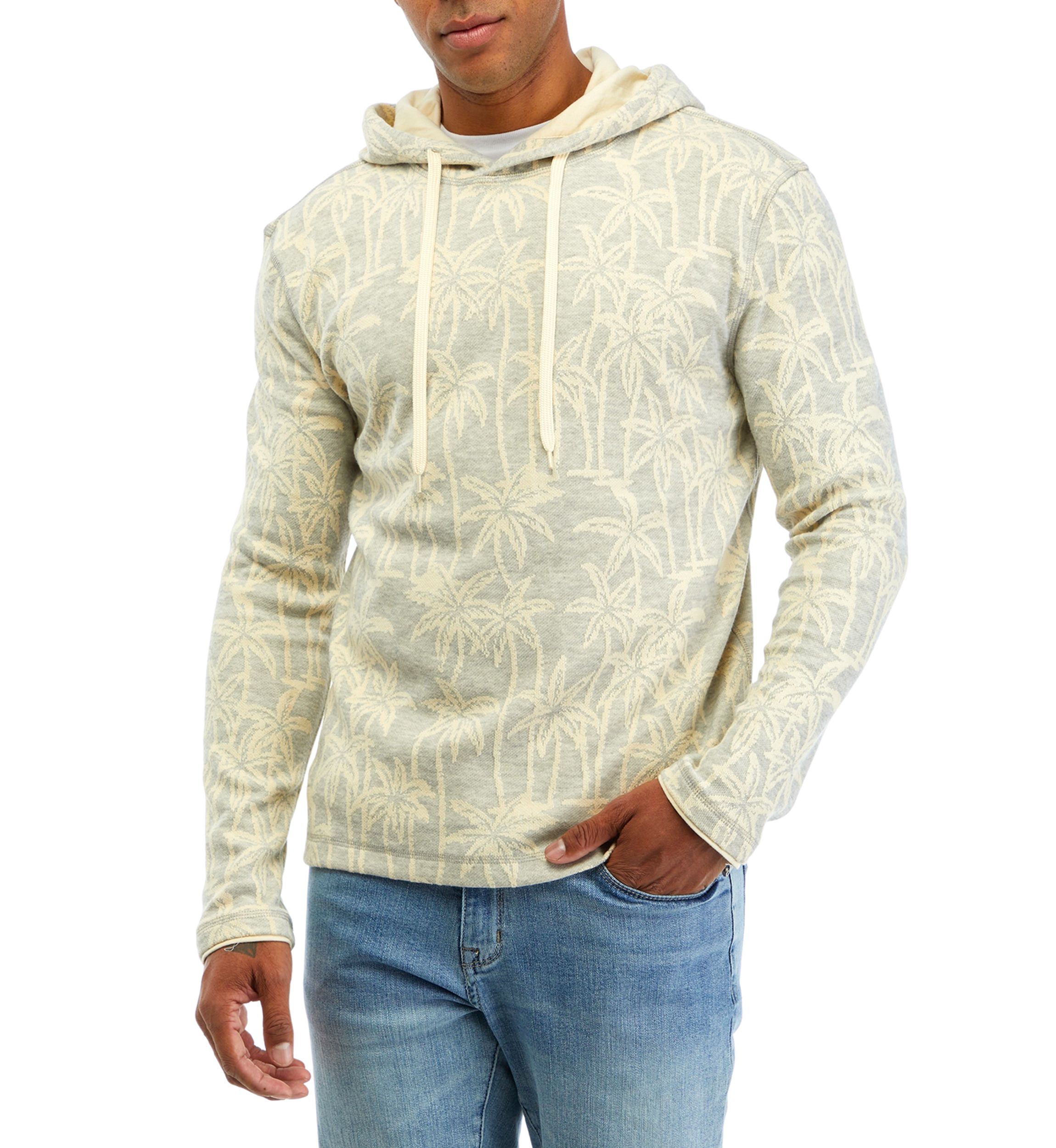 Mens Printed Hoodie