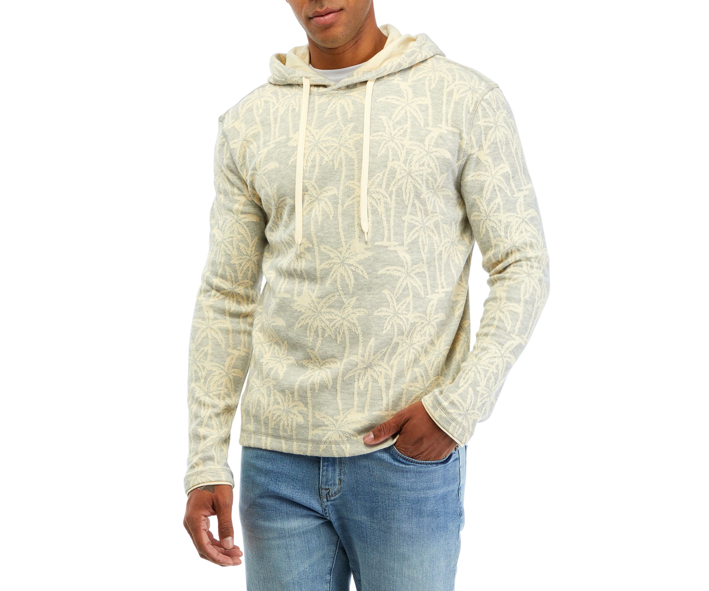 Mens Printed Hoodie