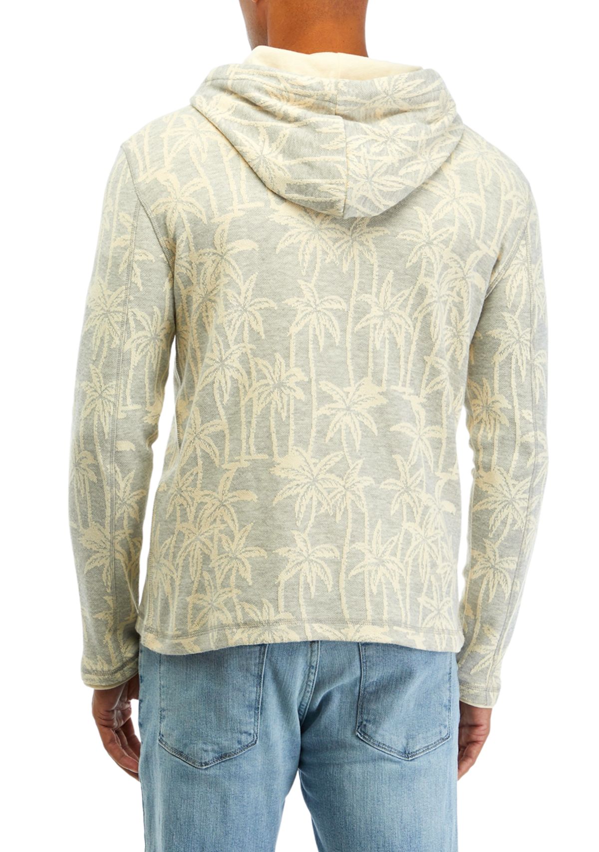 Mens Printed Hoodie