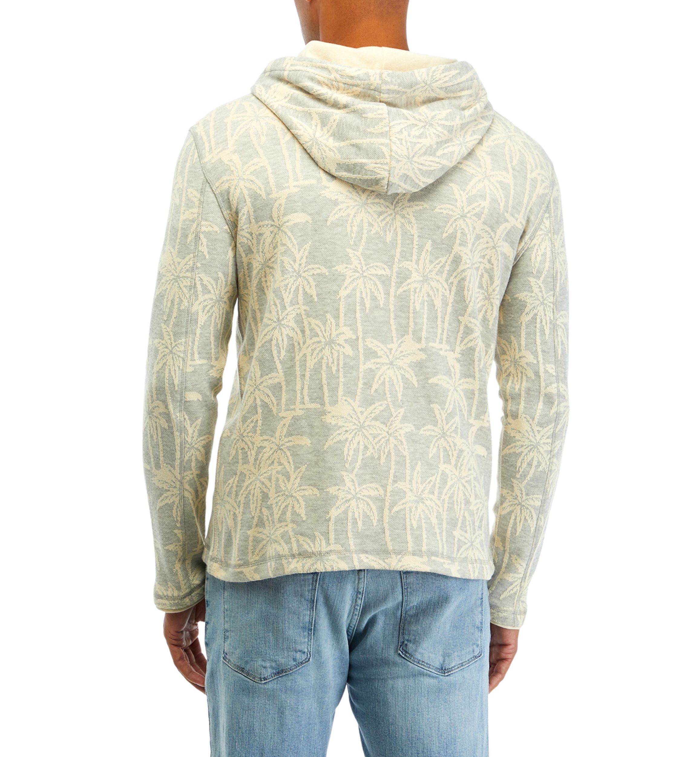 Mens Printed Hoodie