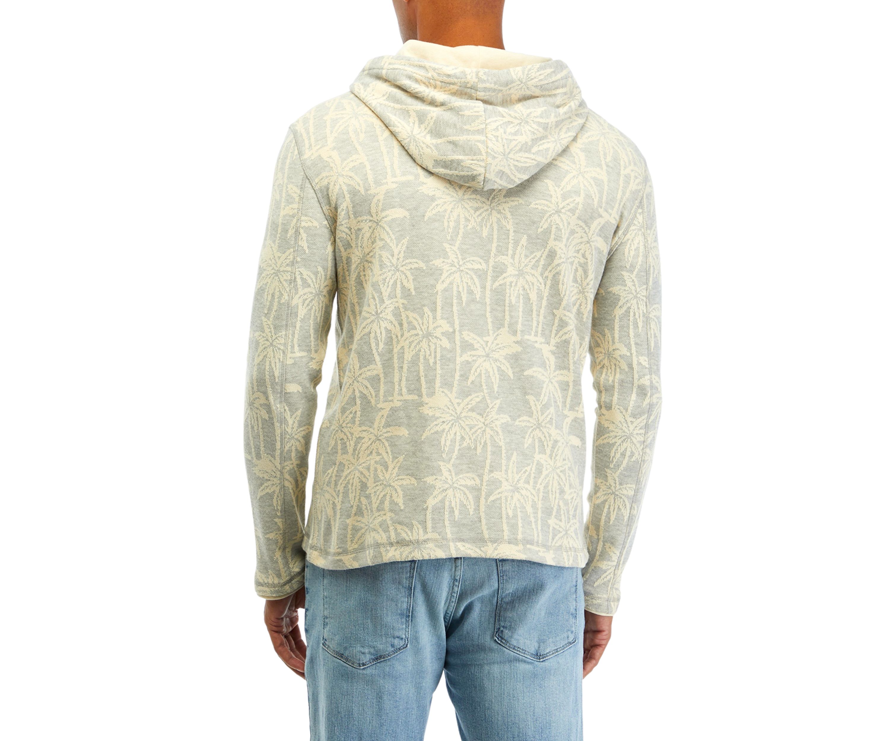Mens Printed Hoodie