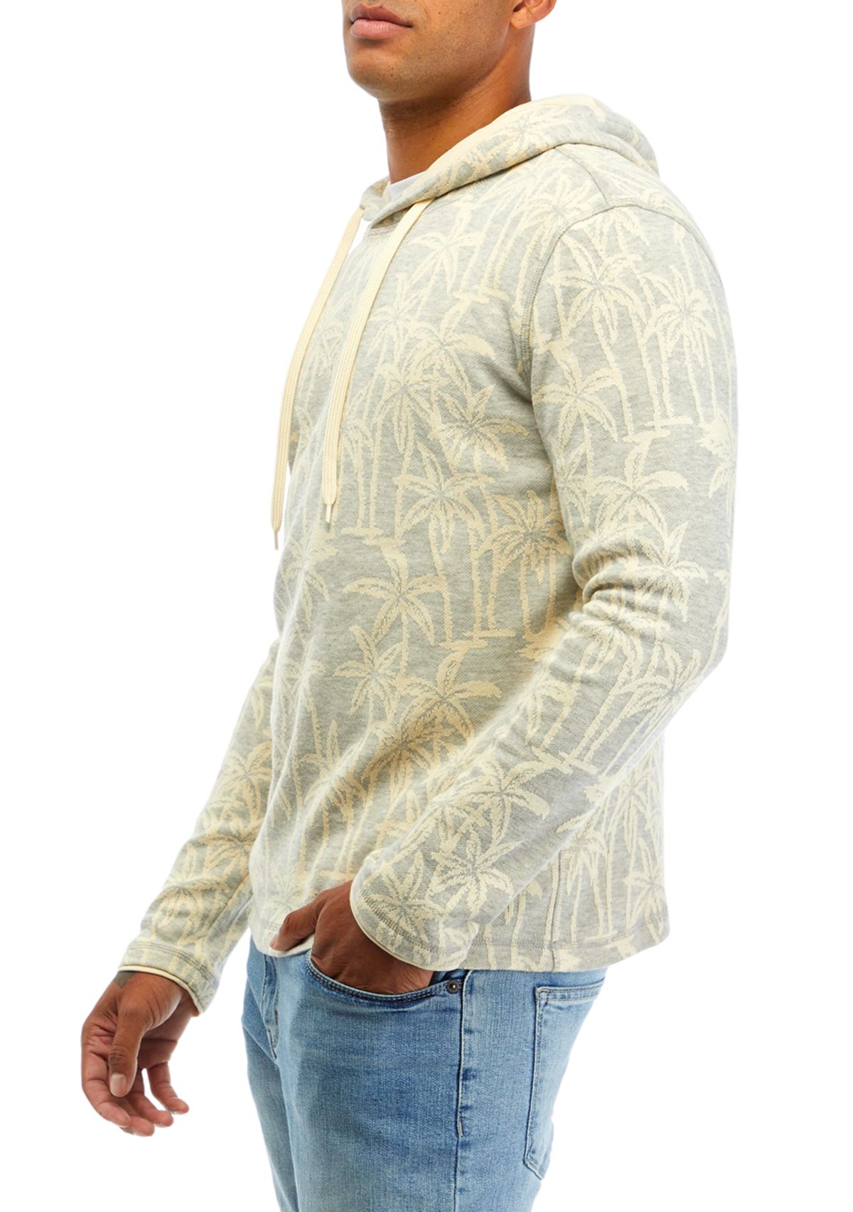Mens Printed Hoodie