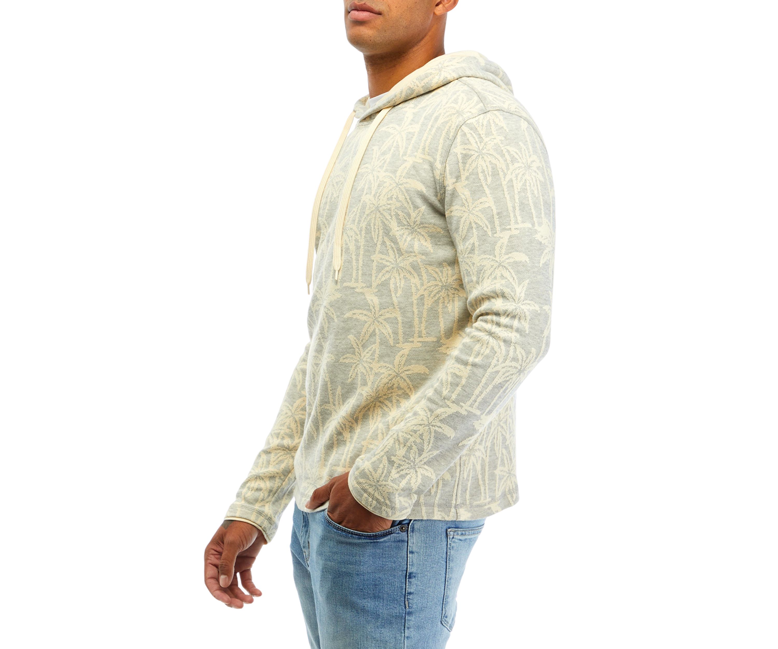 Mens Printed Hoodie