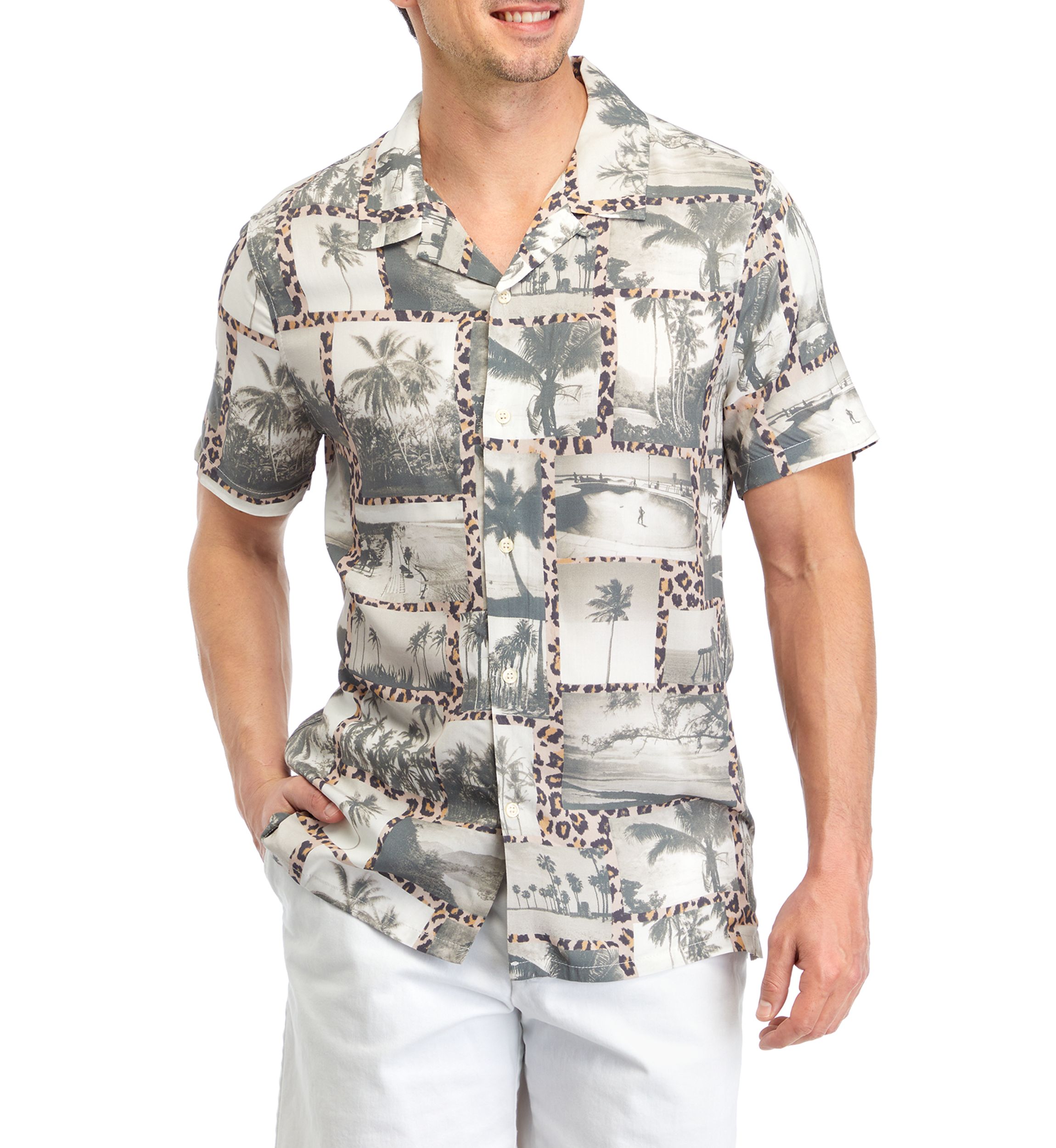 Mens Printed Shirt