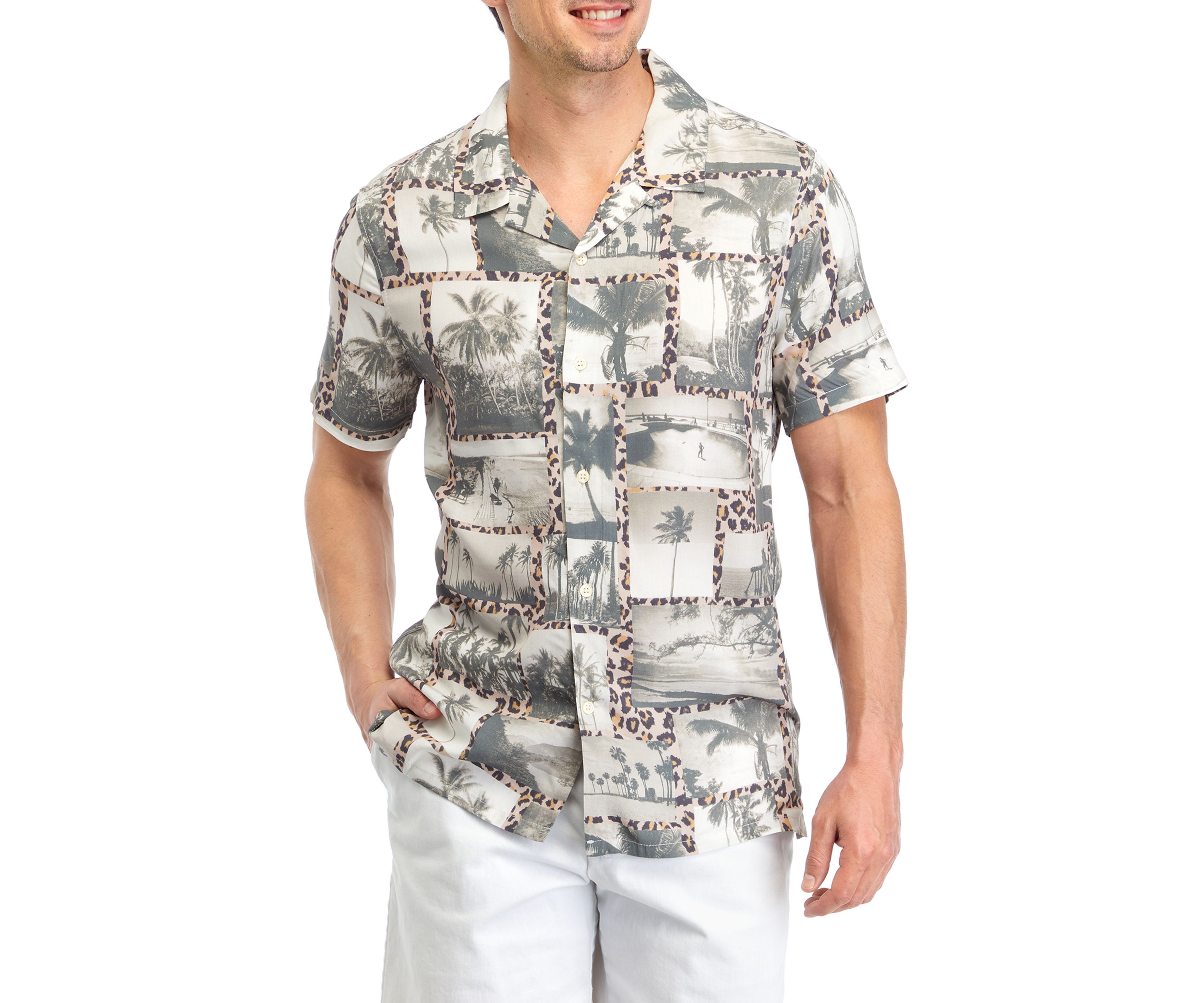 Mens Printed Shirt