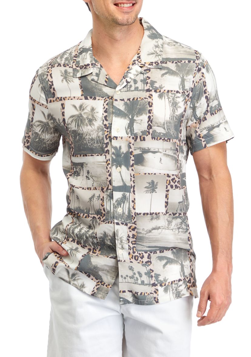 Mens Printed Shirt