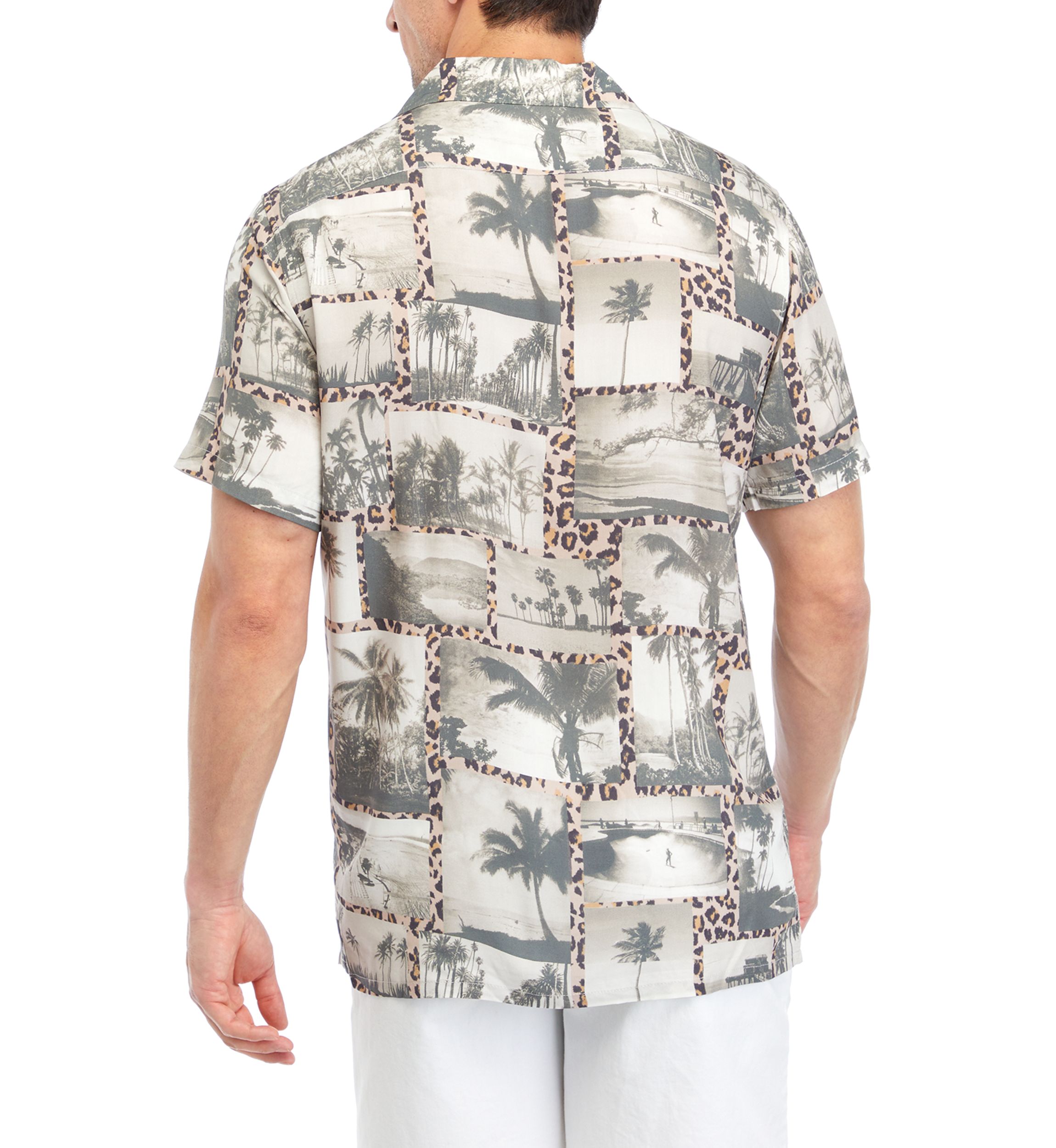 Mens Printed Shirt