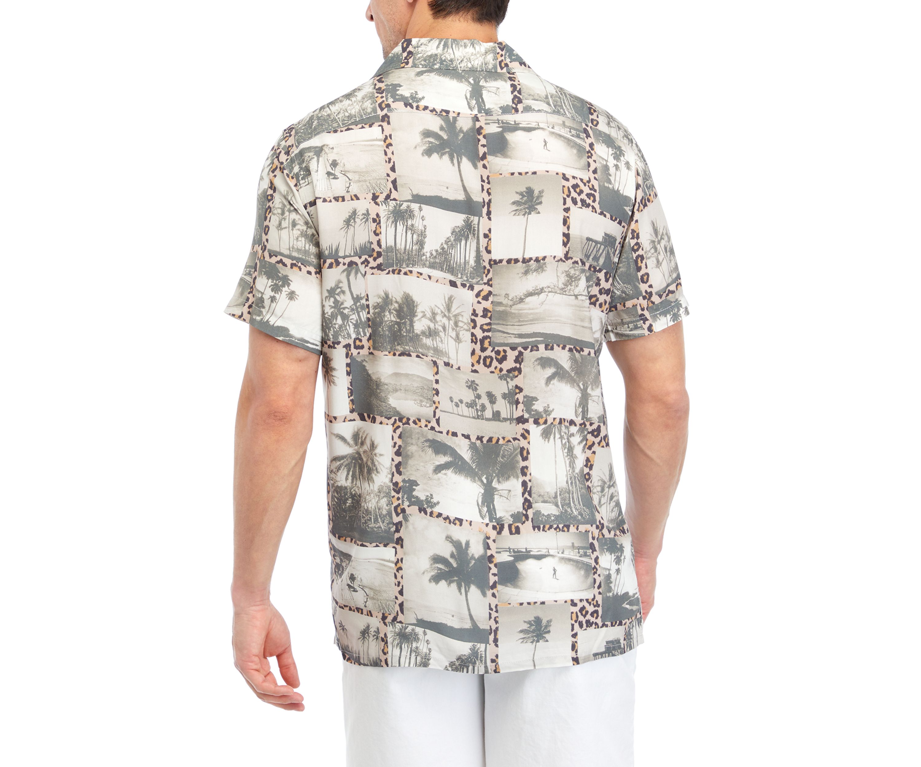 Mens Printed Shirt