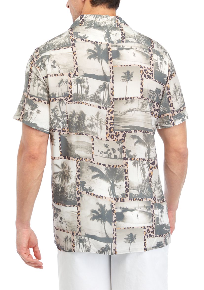 Mens Printed Shirt