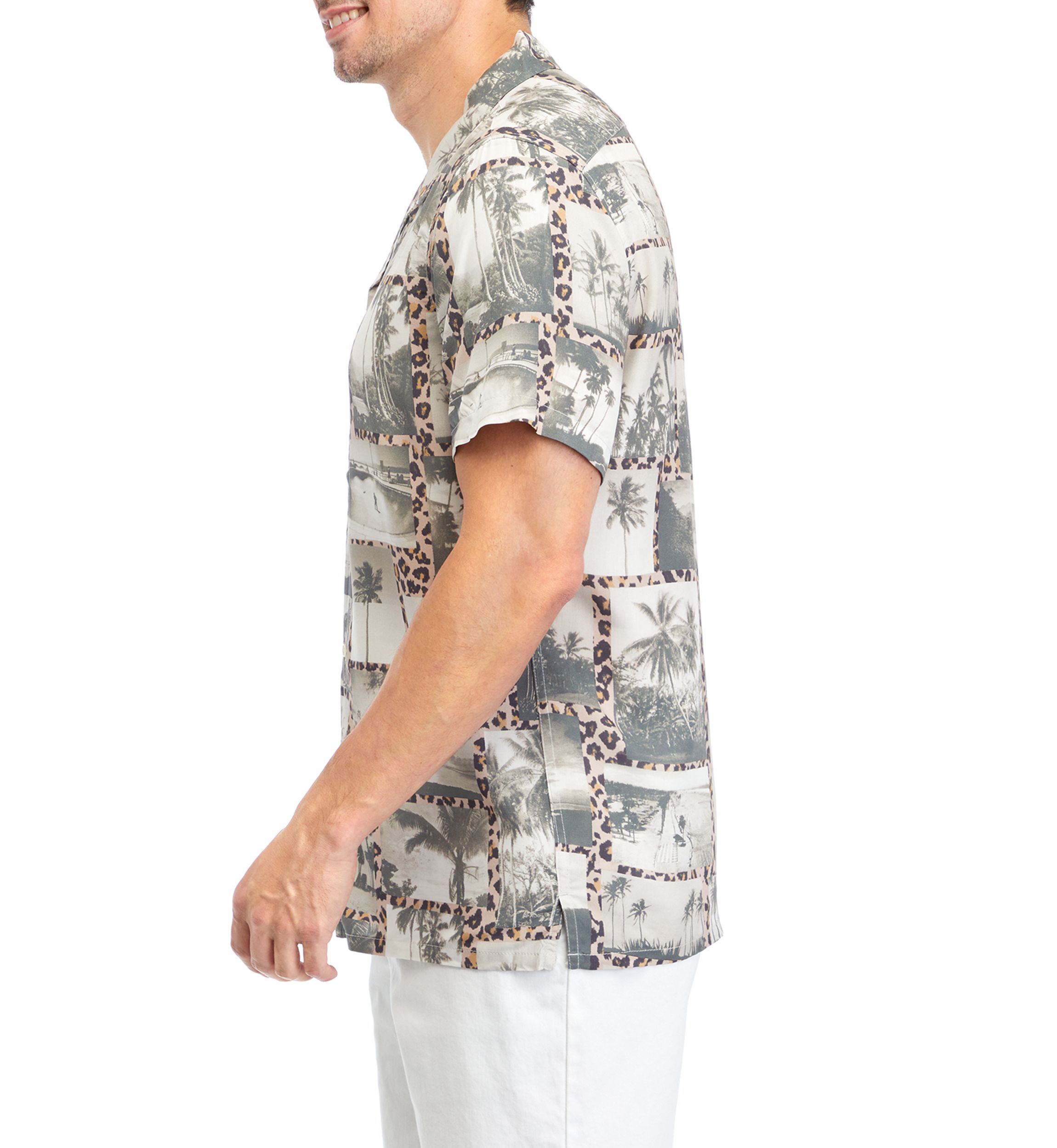 Mens Printed Shirt