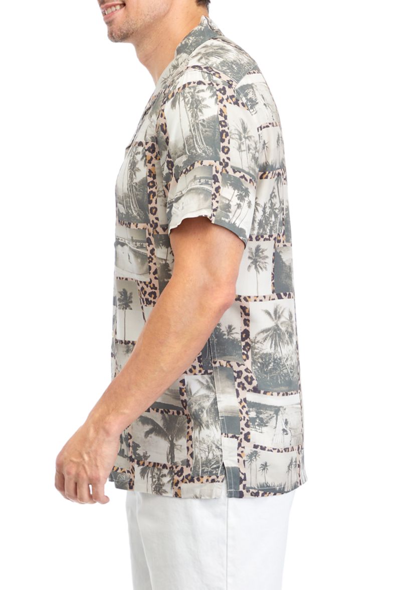 Mens Printed Shirt
